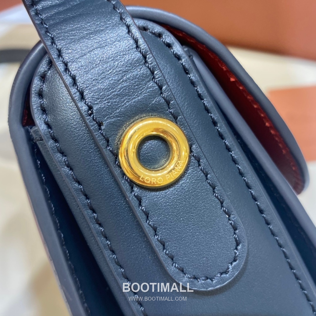 Loro Piana Ghiera Saddle Bag Calfskin 로로피아나 기에라 새들백 카프스킨 23cm 7