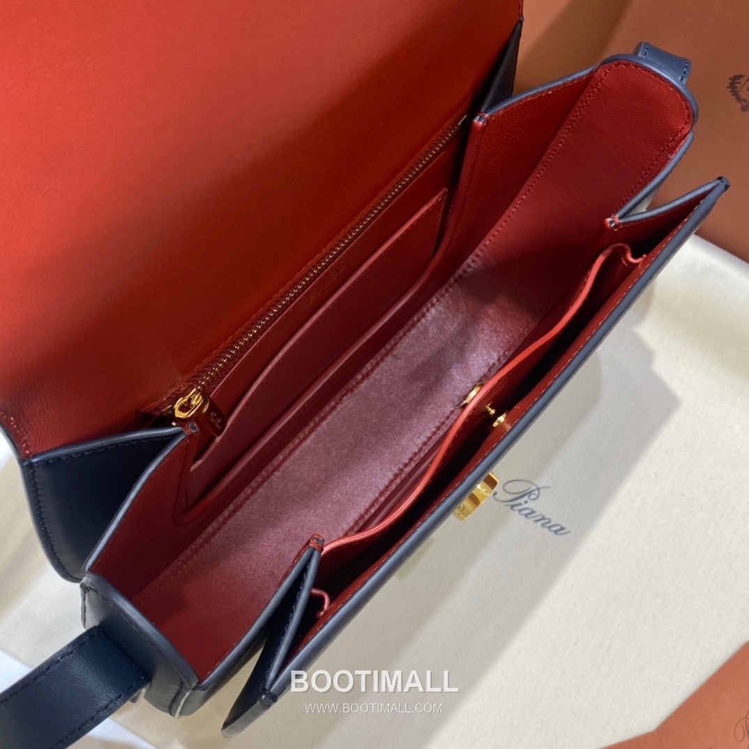 Loro Piana Ghiera Saddle Bag Calfskin 로로피아나 기에라 새들백 카프스킨 23cm 8