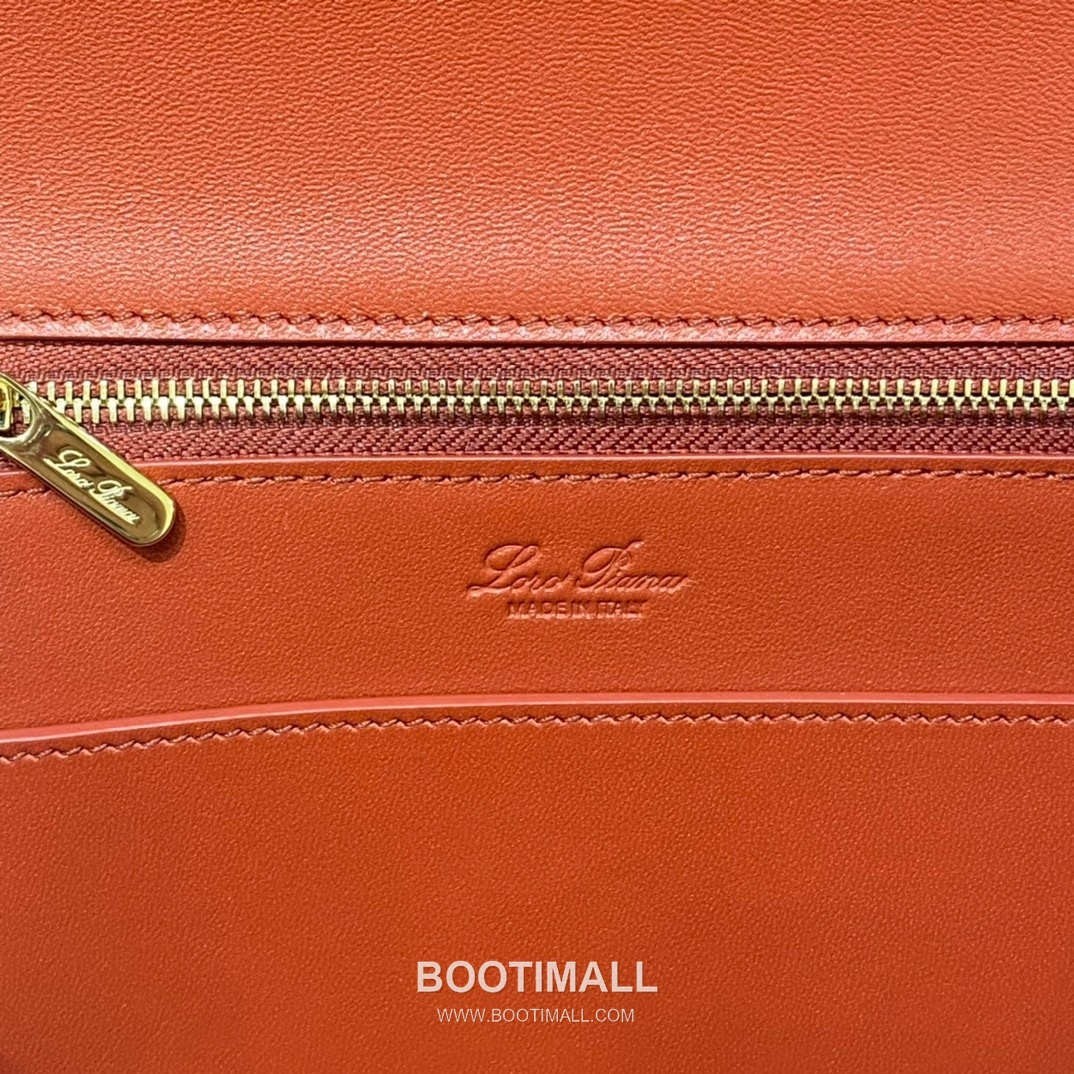 Loro Piana Ghiera Saddle Bag Calfskin 로로피아나 기에라 새들백 카프스킨 23cm 9