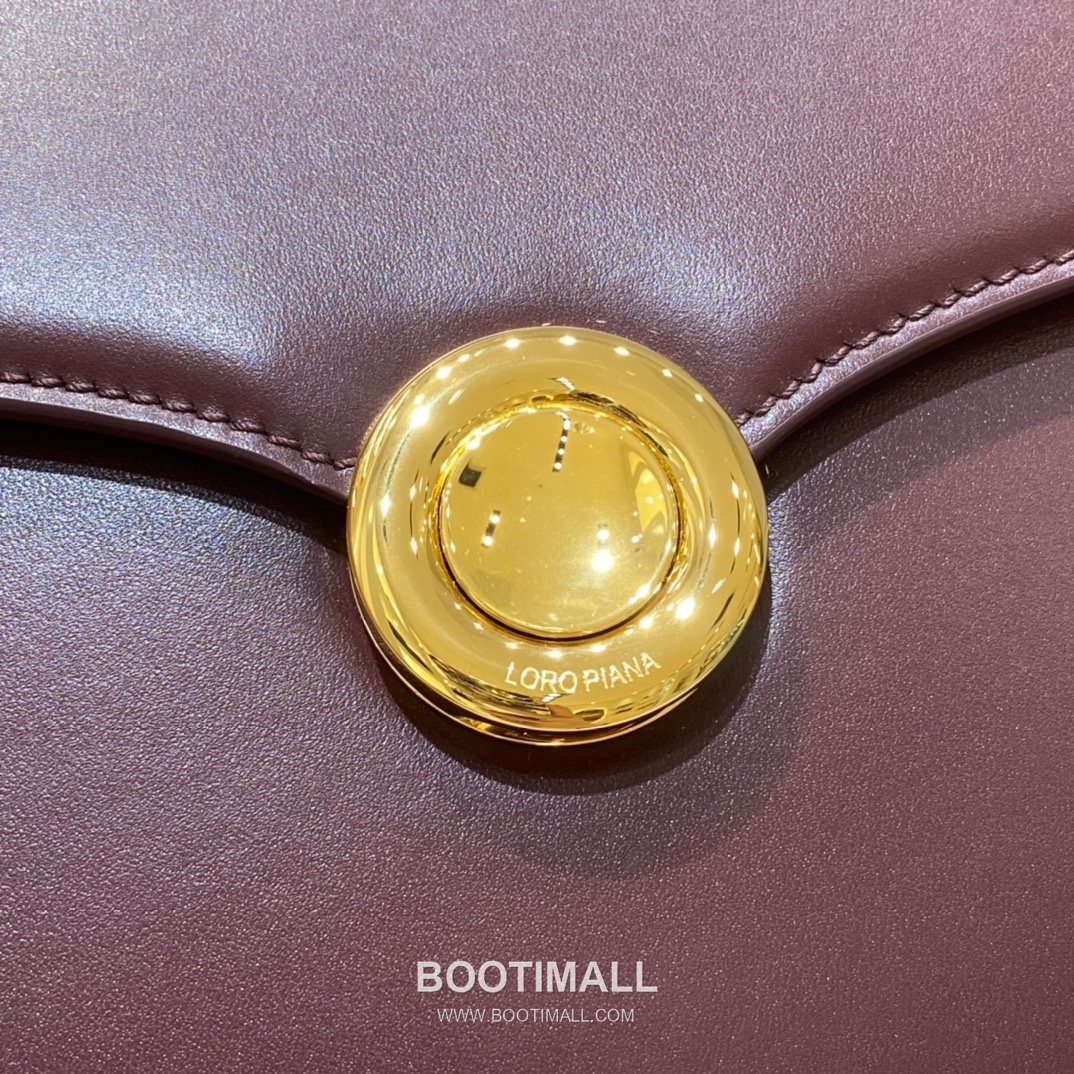 Loro Piana Ghiera Saddle Bag Calfskin 로로피아나 기에라 새들백 카프스킨 23cm 4