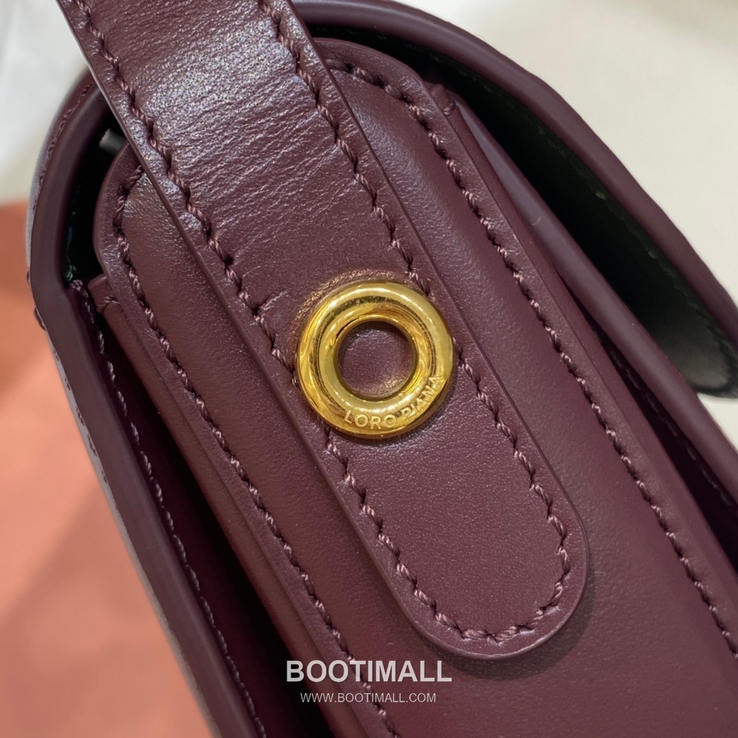 Loro Piana Ghiera Saddle Bag Calfskin 로로피아나 기에라 새들백 카프스킨 23cm 7