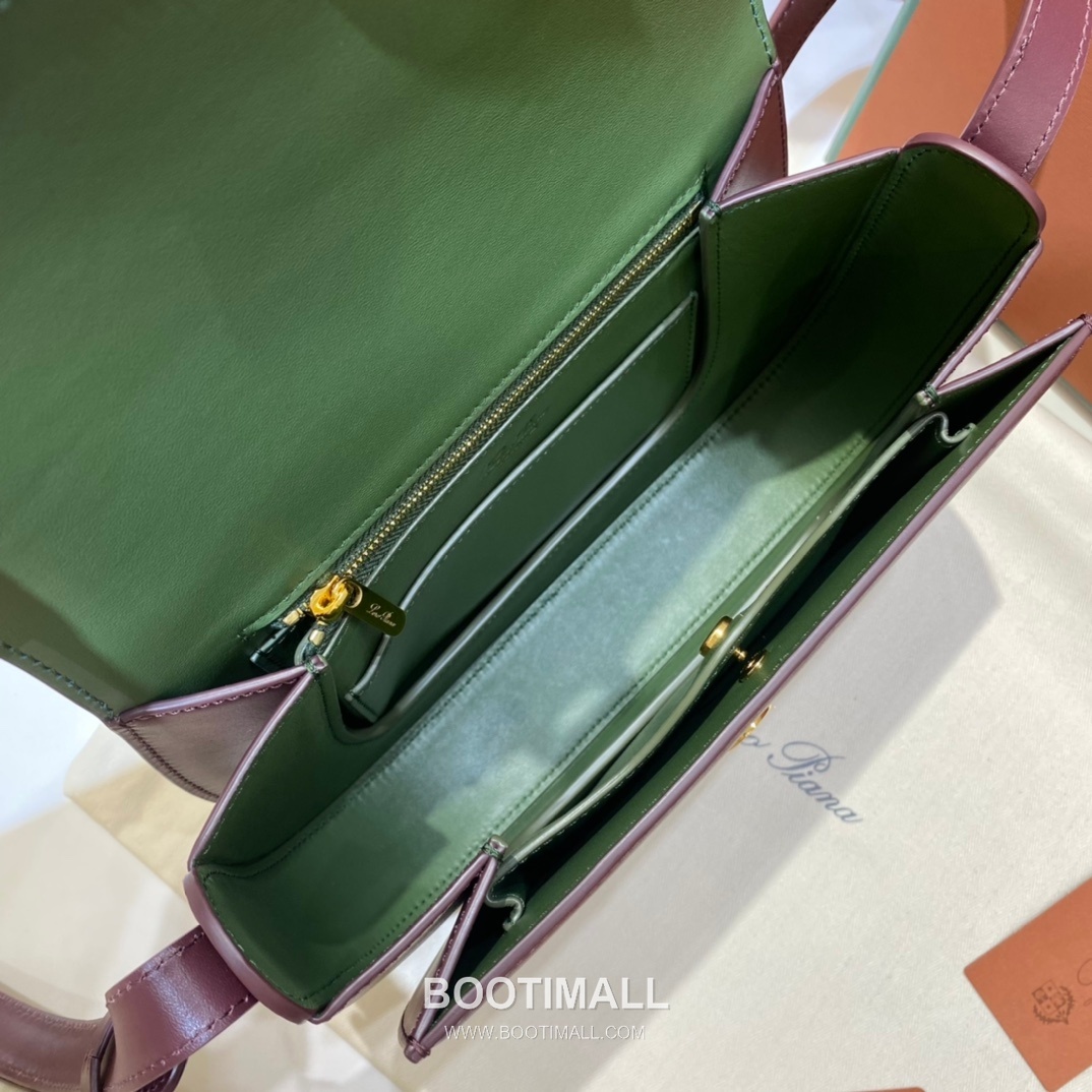 Loro Piana Ghiera Saddle Bag Calfskin 로로피아나 기에라 새들백 카프스킨 23cm 8