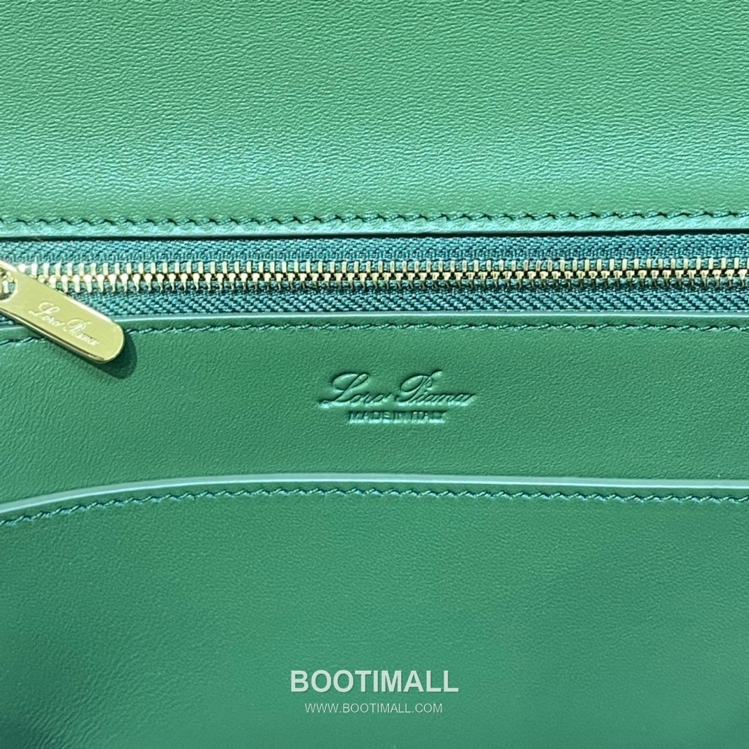 Loro Piana Ghiera Saddle Bag Calfskin 로로피아나 기에라 새들백 카프스킨 23cm 9