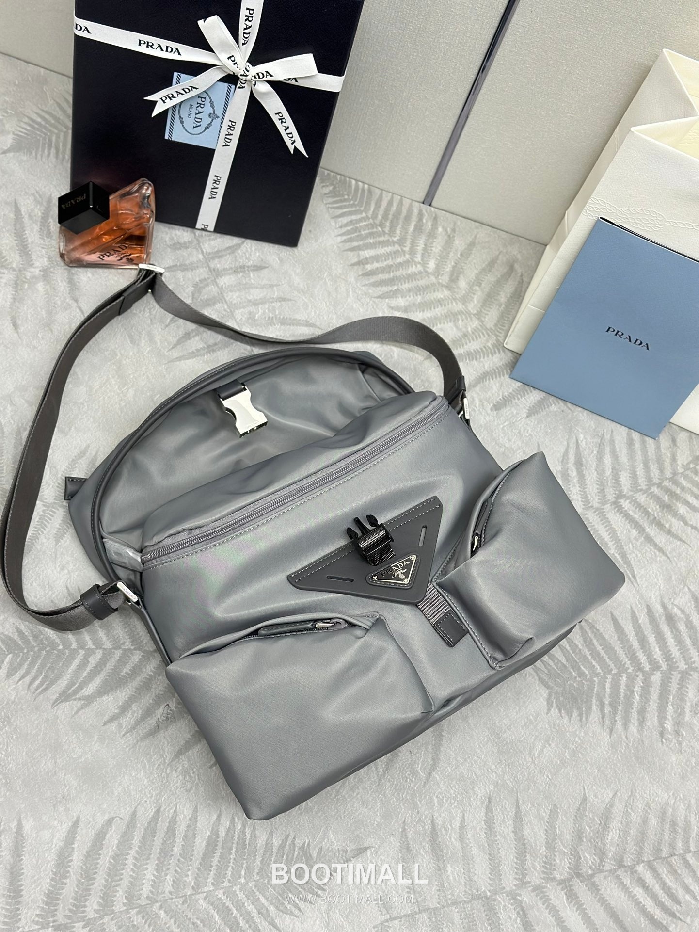 Prada Re-Nylon Crossbody Bag 2VD062 프라다 리나일론 크로스백 29cm 5