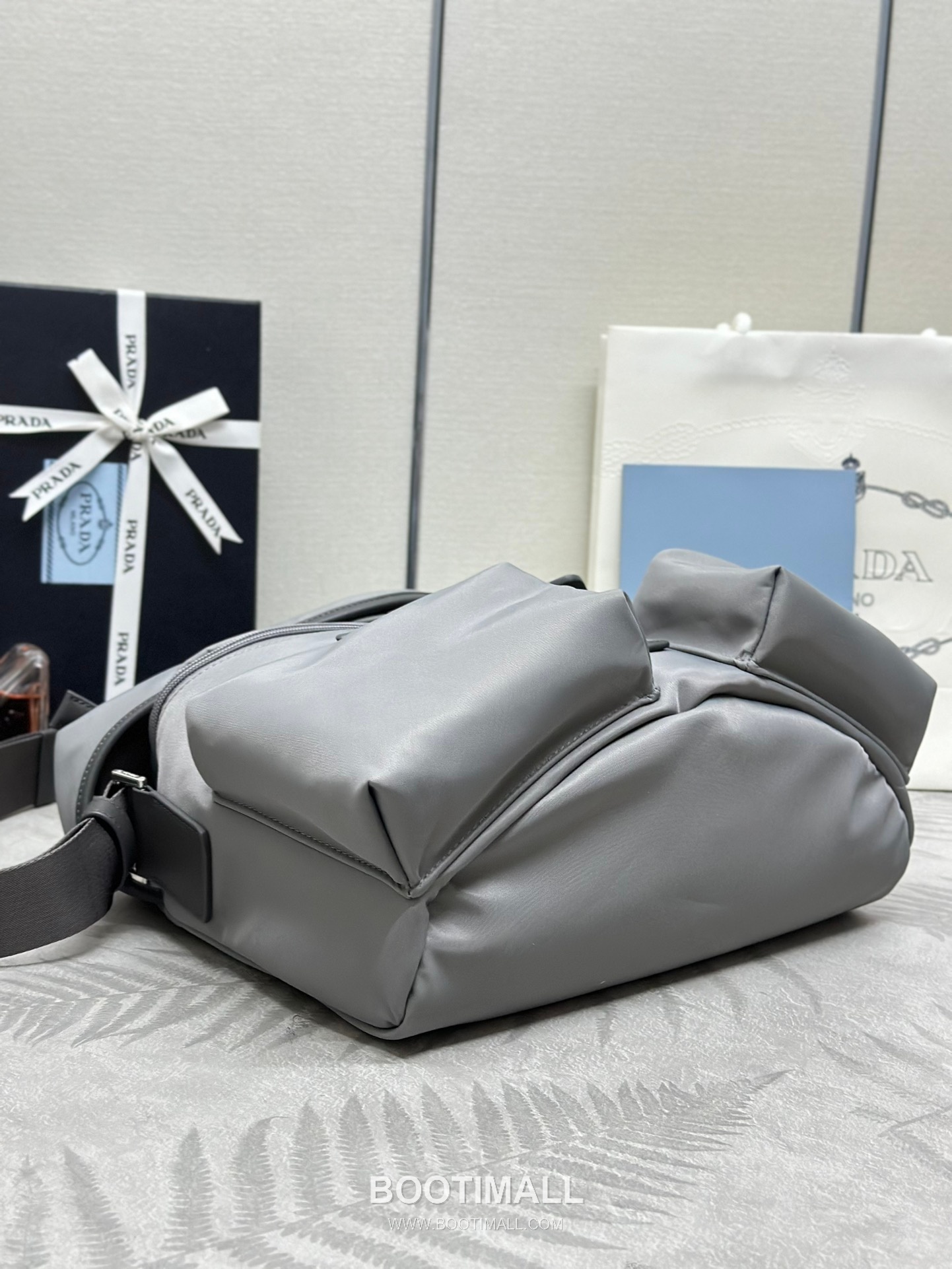 Prada Re-Nylon Crossbody Bag 2VD062 프라다 리나일론 크로스백 29cm 7