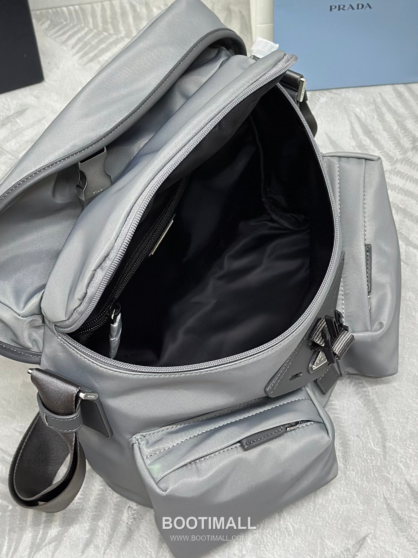 Prada Re-Nylon Crossbody Bag 2VD062 프라다 리나일론 크로스백 29cm 8