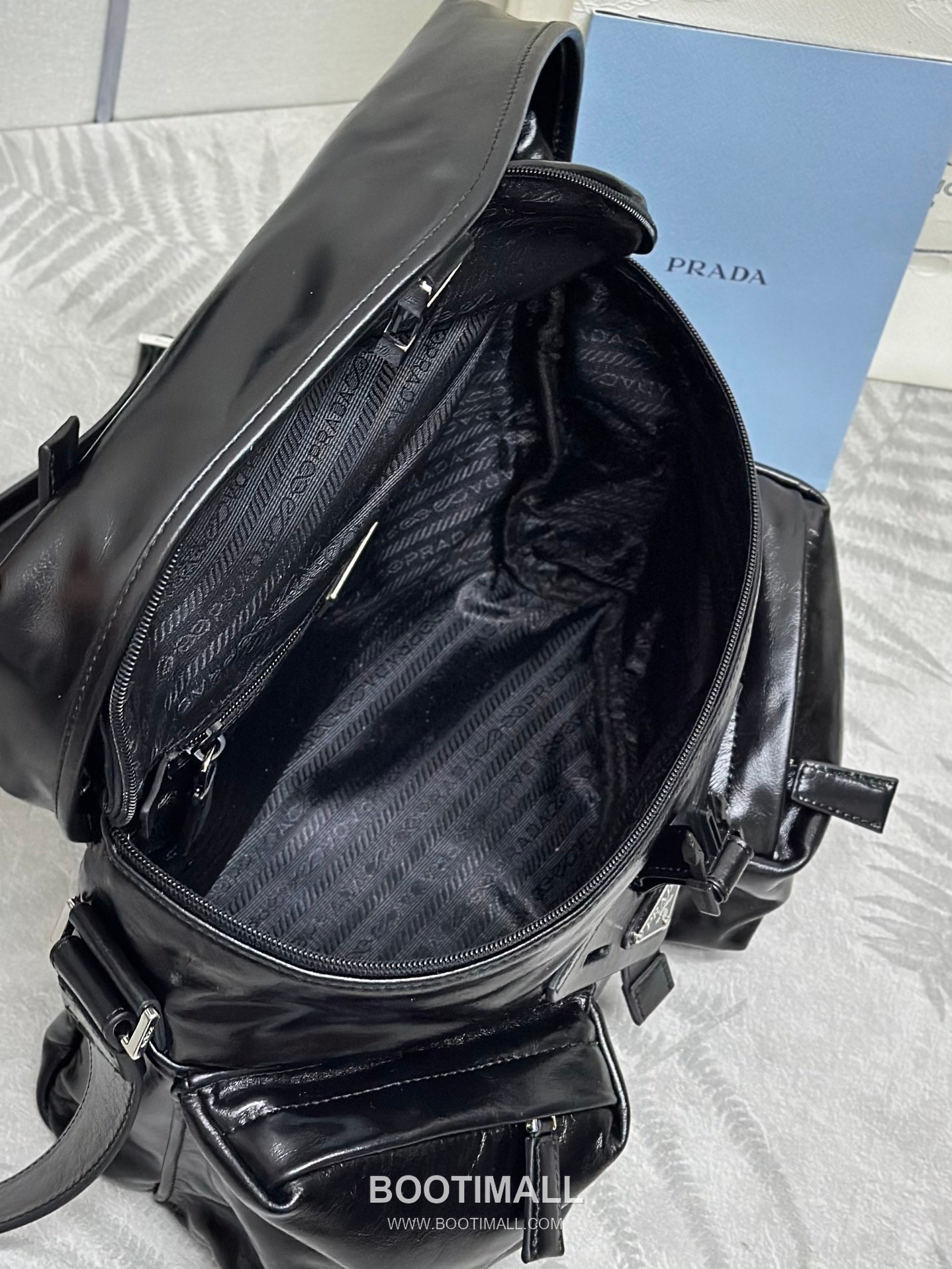 Prada Re-Nylon Crossbody Bag 2VD062 프라다 리나일론 크로스백 29cm 6