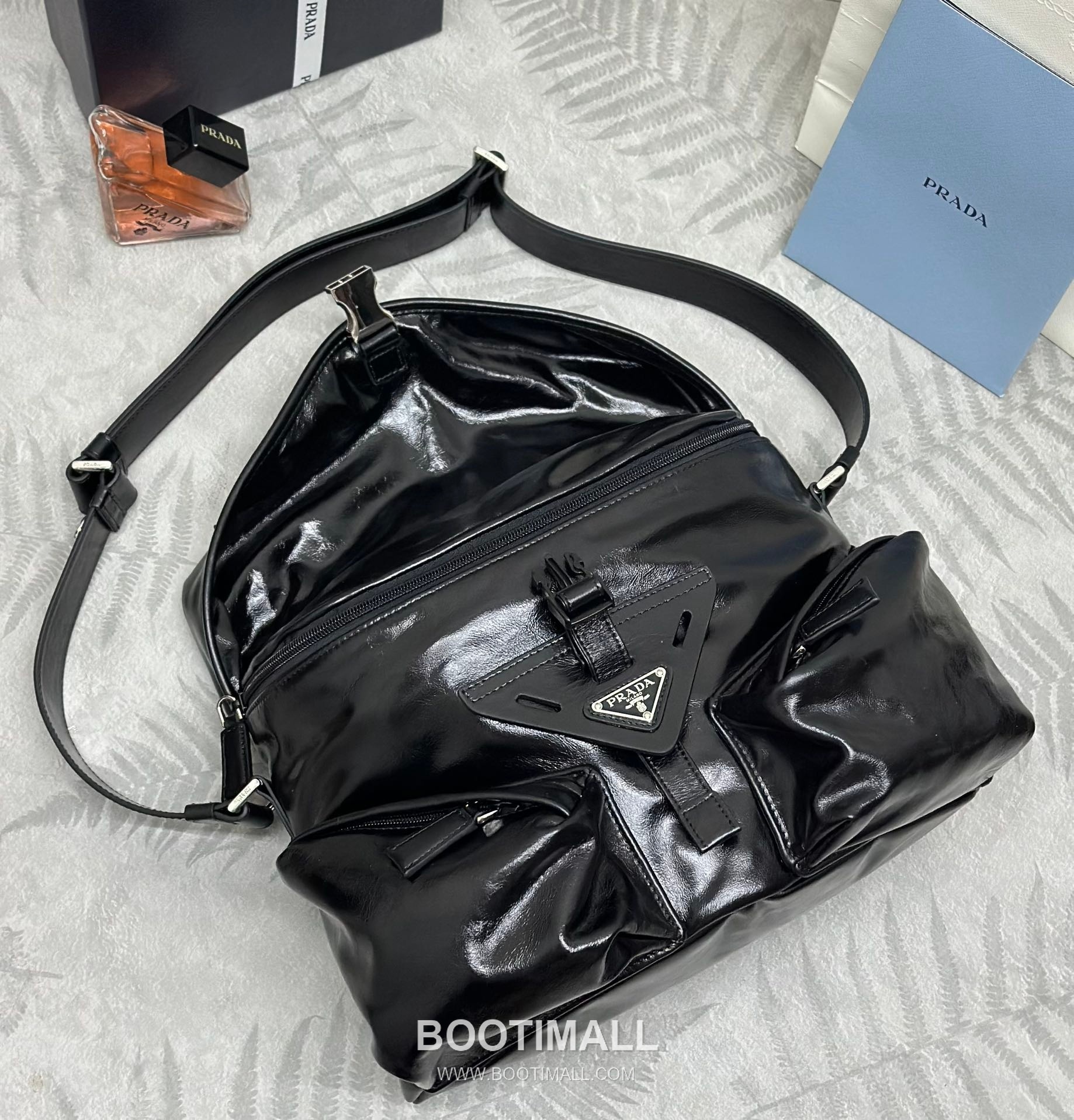 Prada Re-Nylon Crossbody Bag 2VD062 프라다 리나일론 크로스백 29cm 8