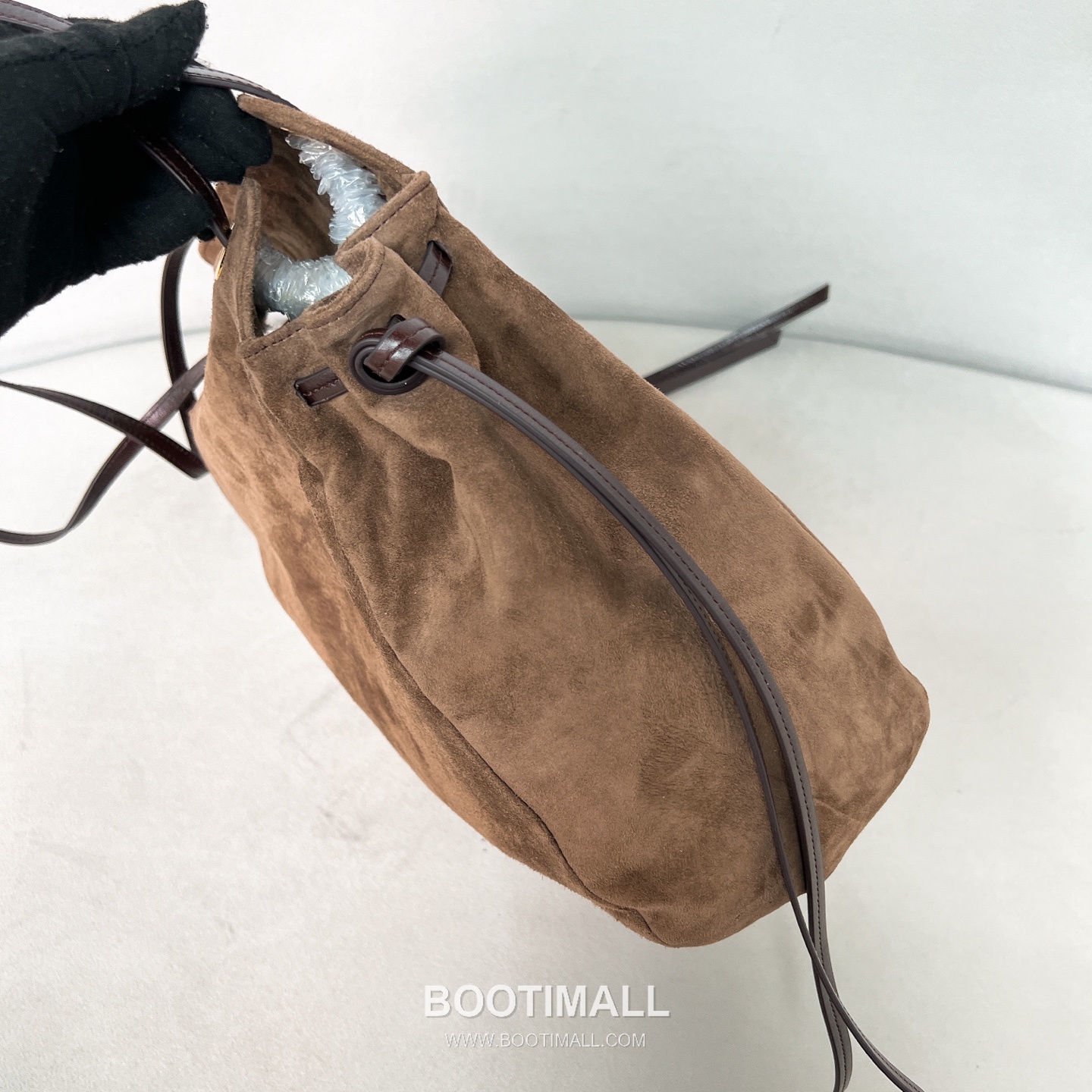 Prada Suede Carry Tote Bag 1BG641 프라다 스웨이드 캐리 토트백 32cm 4