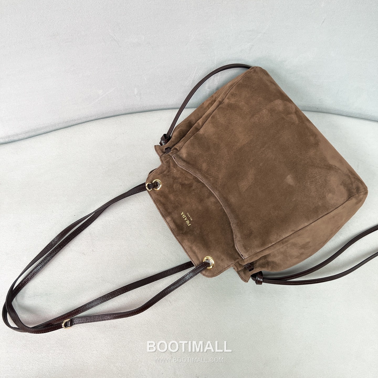 Prada Suede Carry Tote Bag 1BG641 프라다 스웨이드 캐리 토트백 32cm 6