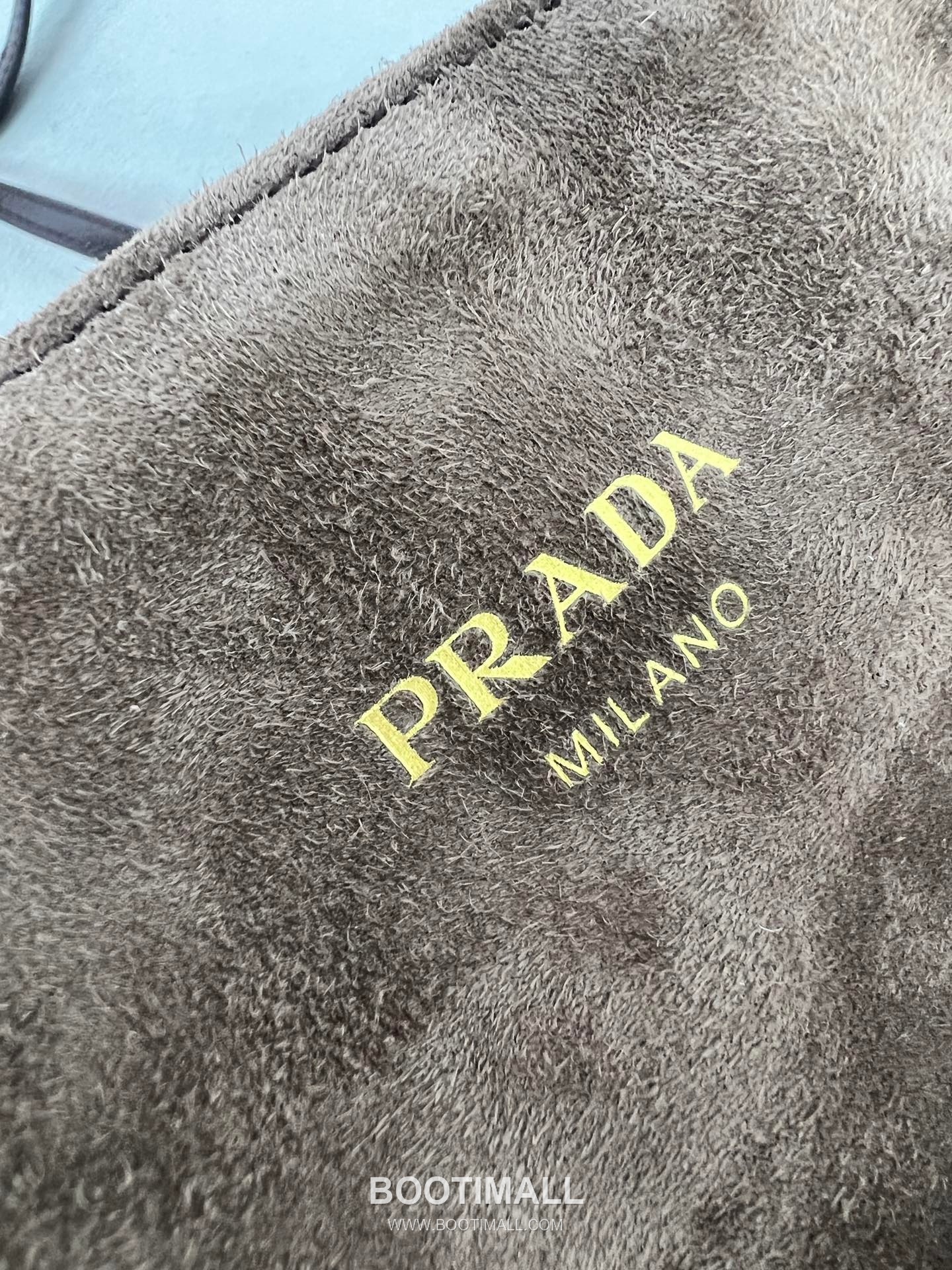 Prada Suede Carry Tote Bag 1BG641 프라다 스웨이드 캐리 토트백 32cm 7