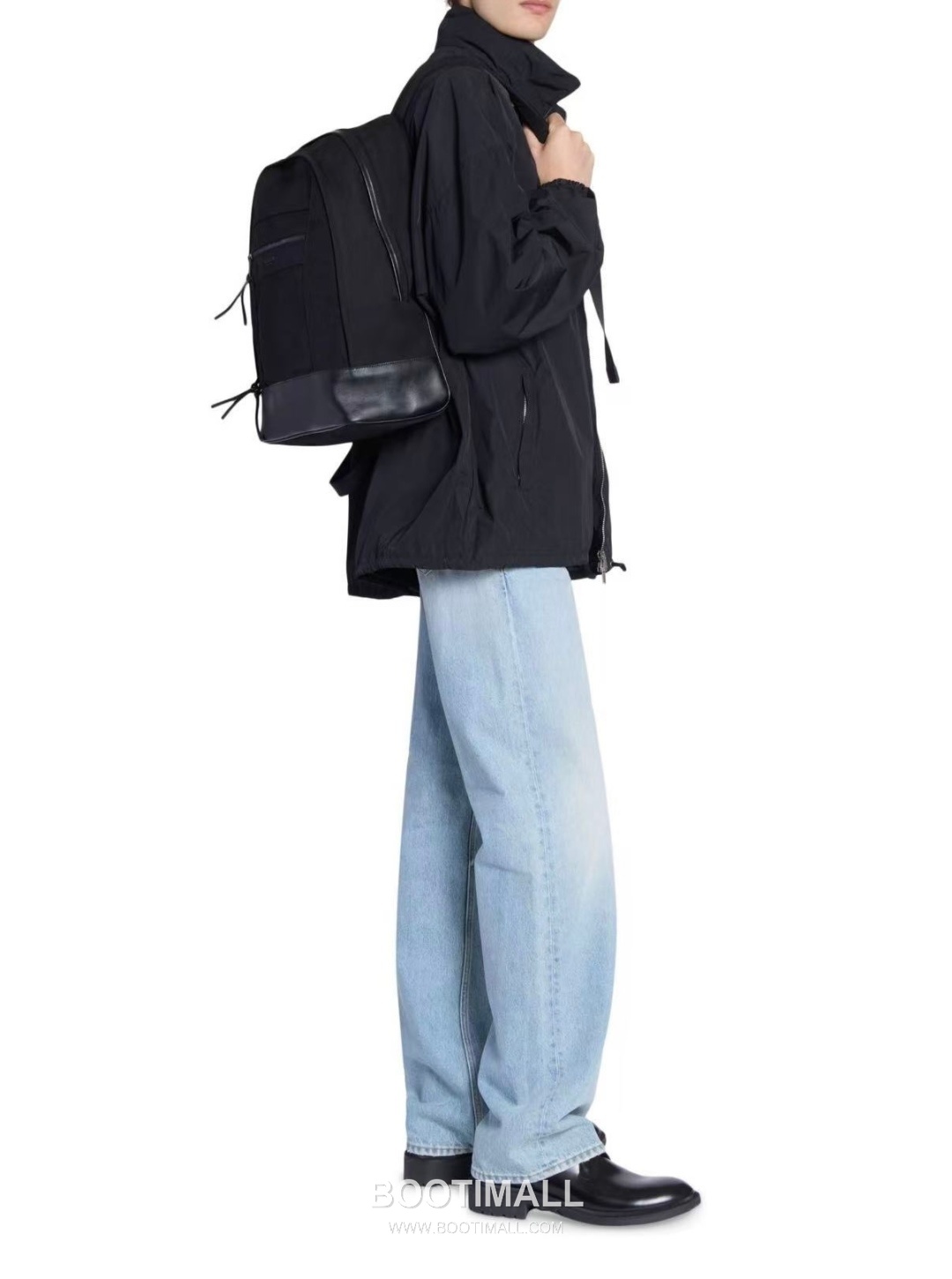 Balenciaga Canvas Logo Backpack 821007 발렌시아가 캔버스 로고 백팩 42cm 1