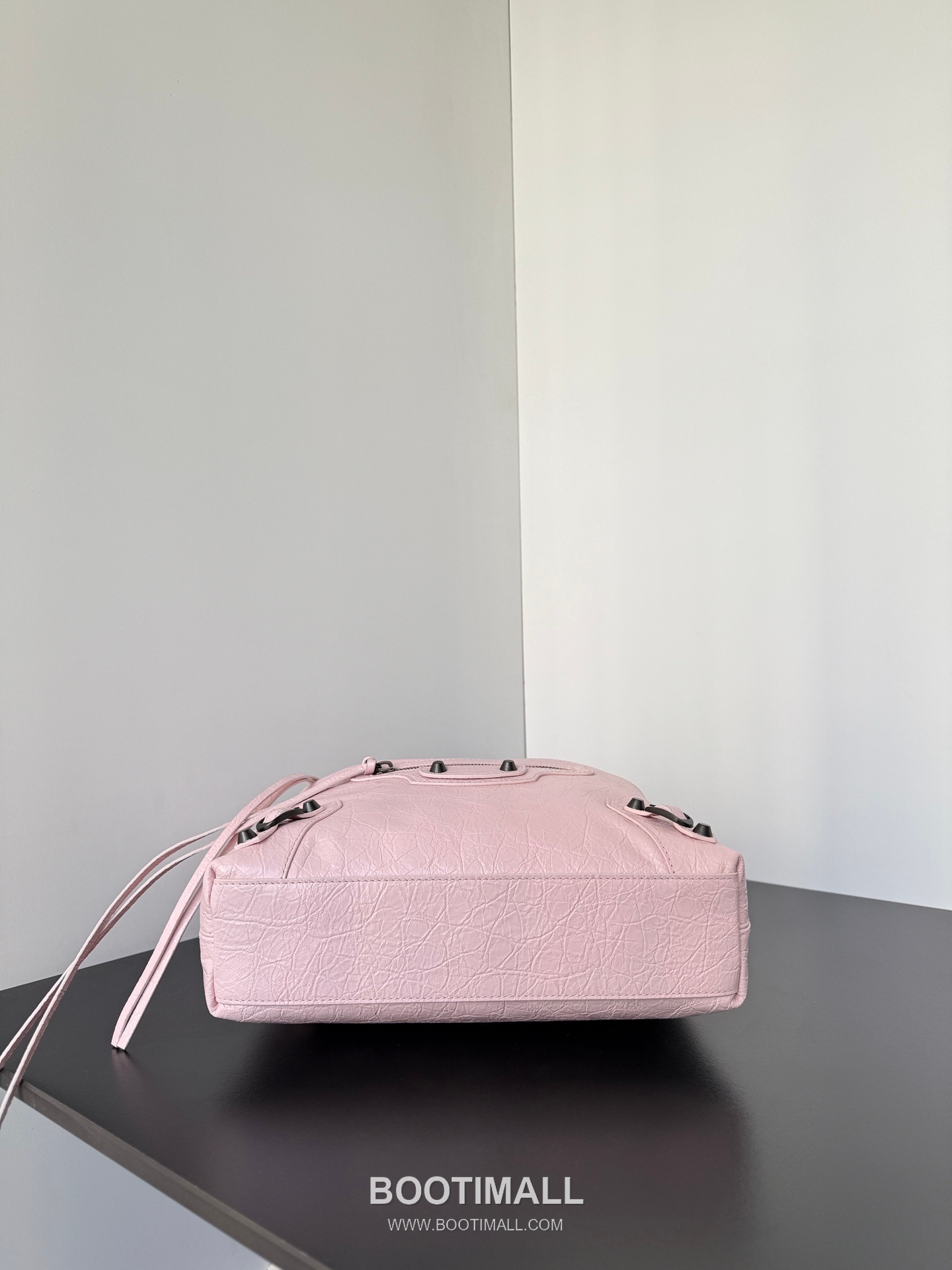 Balenciaga Le City Hobo Leather Shoulder Bag 발렌시아가 르 시티 호보 레더 숄더백 28cm 8