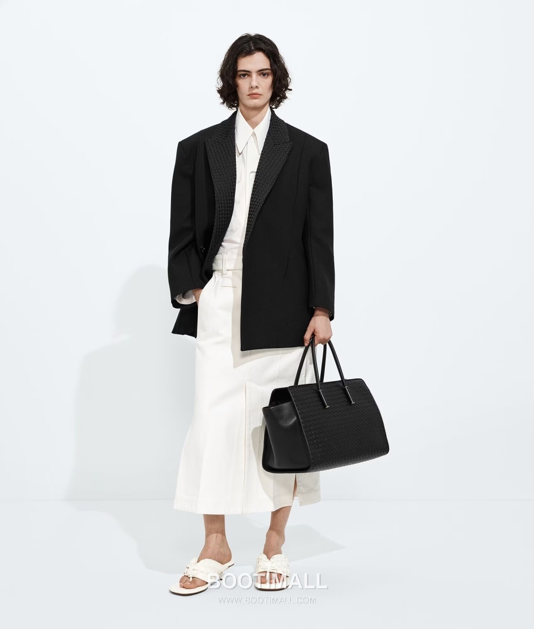 Bottega Veneta BarBara Intrecciato Lambskin Tote Bag 868327 보테가베네타 바바라 인트레치아토 램스킨 토트백 37cm 5