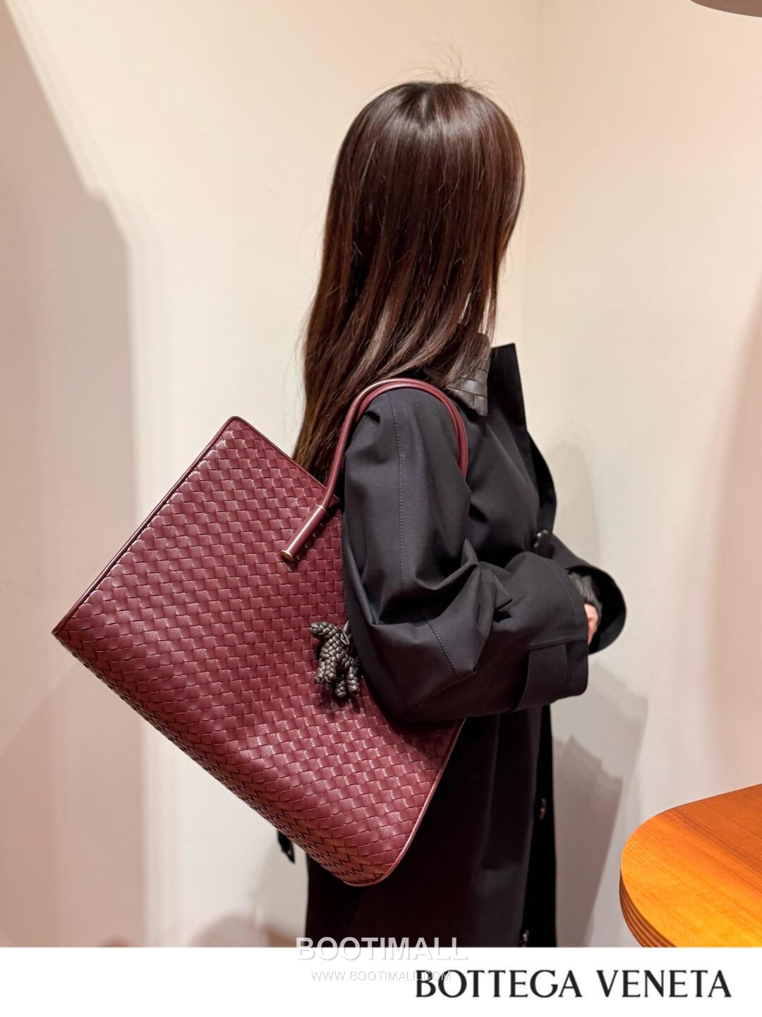 Bottega Veneta 868327 Lambskin Shoulder Bag 보테가 베네타 868327 램스킨 숄더백 12cm 3