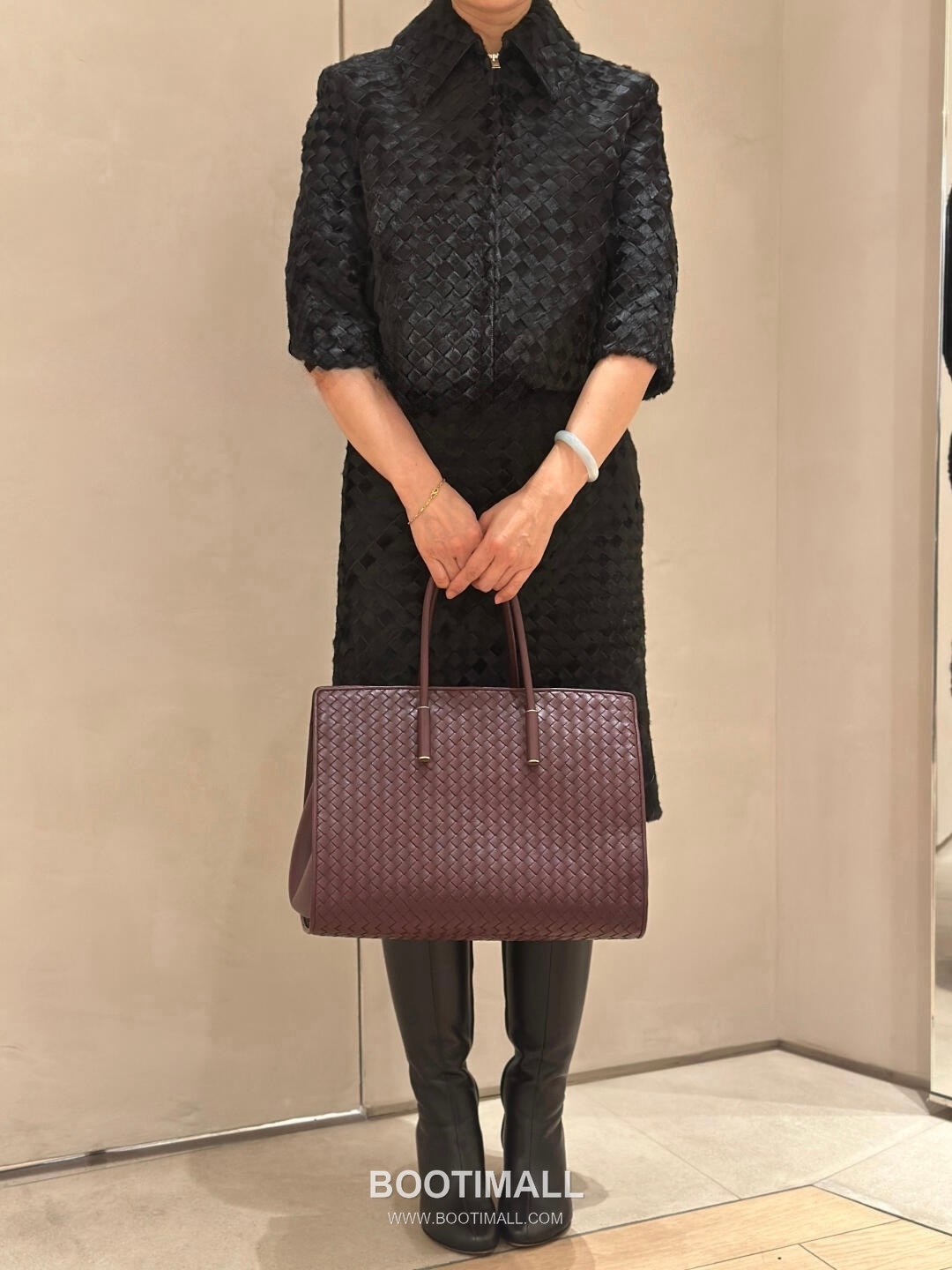 Bottega Veneta 868327 Lambskin Shoulder Bag 보테가 베네타 868327 램스킨 숄더백 12cm 9