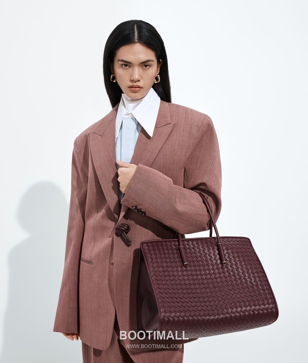 Bottega Veneta 868327 Lambskin Shoulder Bag 보테가 베네타 868327 램스킨 숄더백 12cm 20