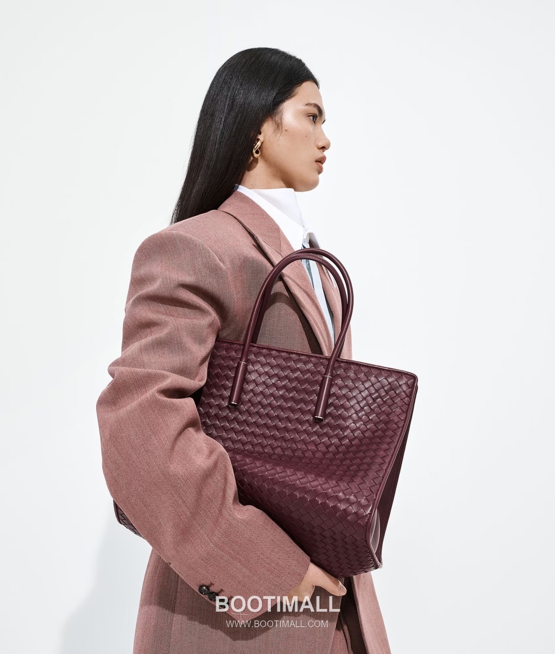 Bottega Veneta 868327 Lambskin Shoulder Bag 보테가 베네타 868327 램스킨 숄더백 12cm 24