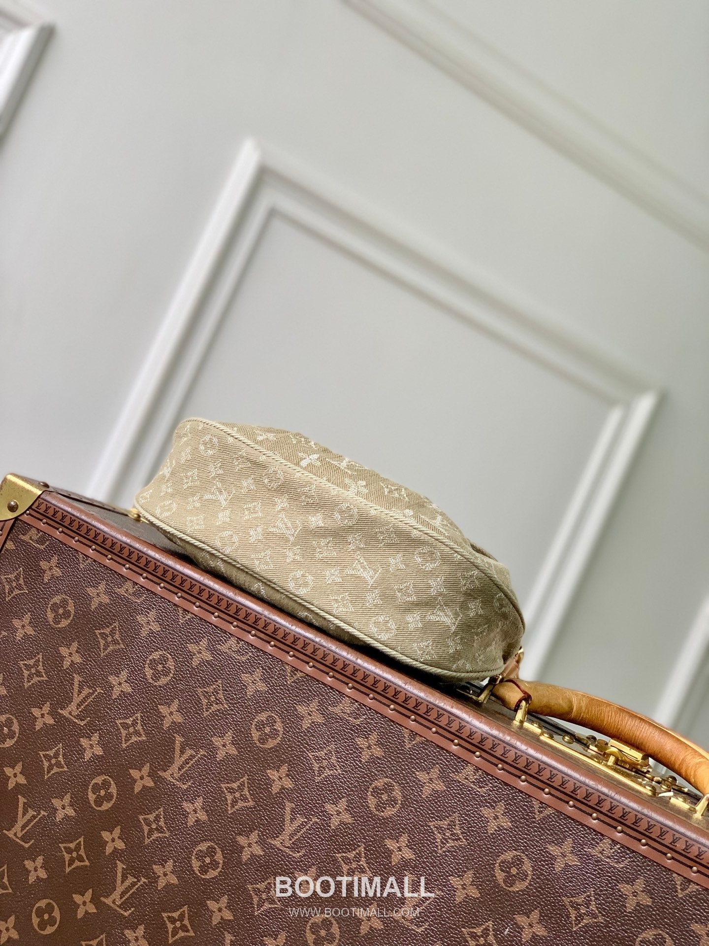 Louis Vuitton Sunset Denim Shoulder Bag M27210 루이비통 선셋 데님 숄더백 27cm 4