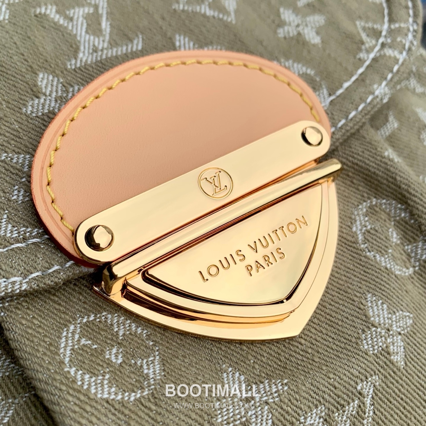 Louis Vuitton Sunset Denim Shoulder Bag M27210 루이비통 선셋 데님 숄더백 27cm 5