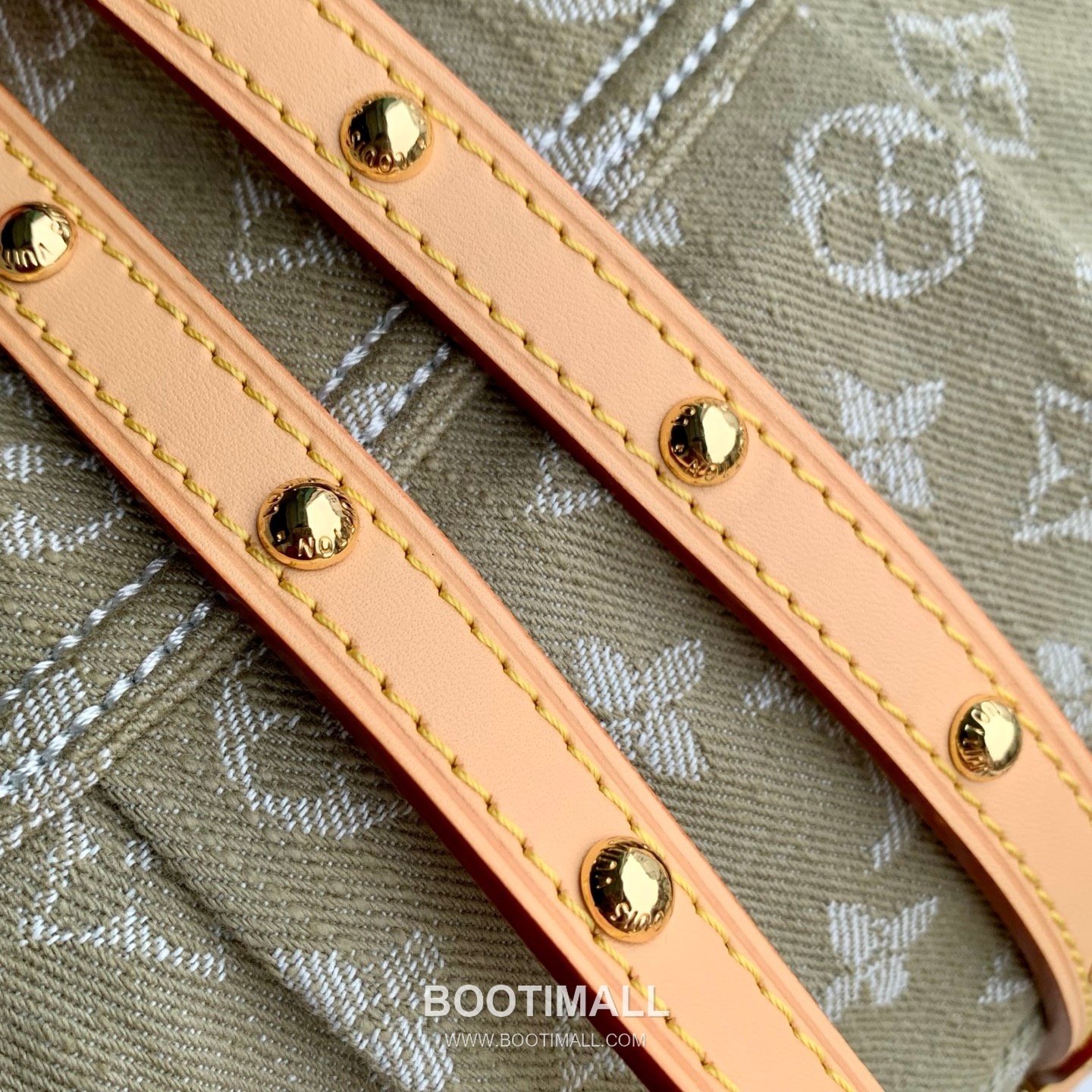 Louis Vuitton Sunset Denim Shoulder Bag M27210 루이비통 선셋 데님 숄더백 27cm 6