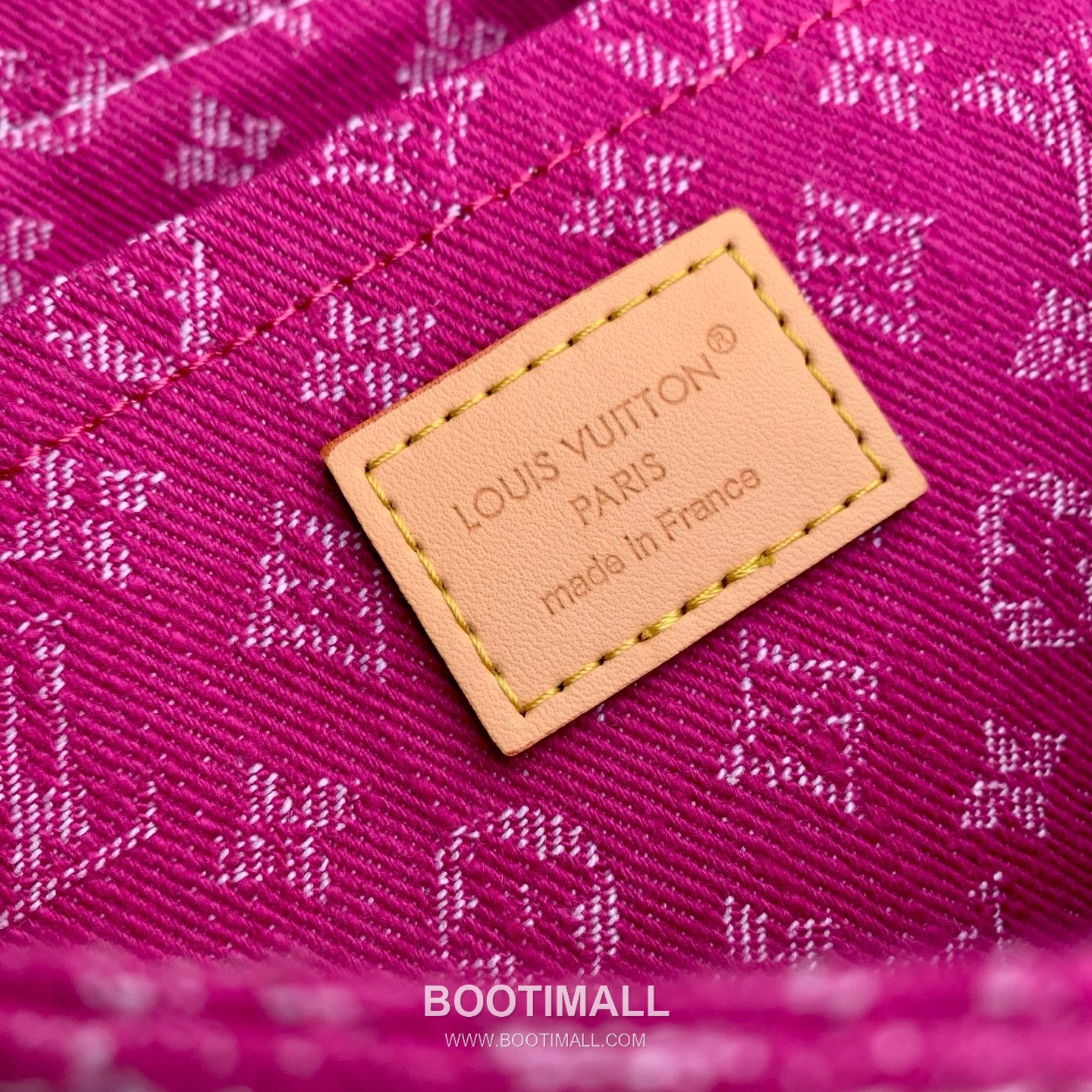 Louis Vuitton Sunset Denim Shoulder Bag M27210 루이비통 선셋 데님 숄더백 27cm 17