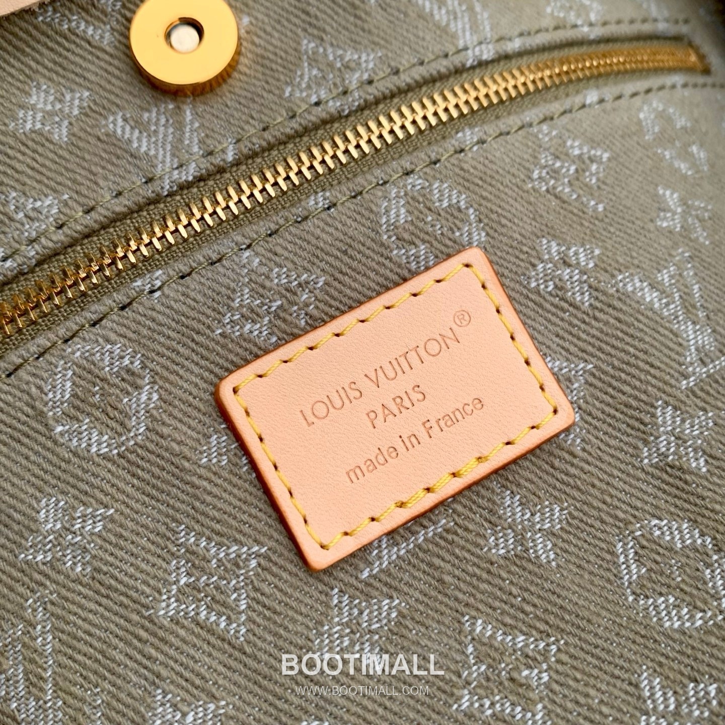 Louis Vuitton CarryAll Cargo Denim Shoulder Bag M27623 루이비통 캐리올 카고 데님 숄더백 33.5cm 9