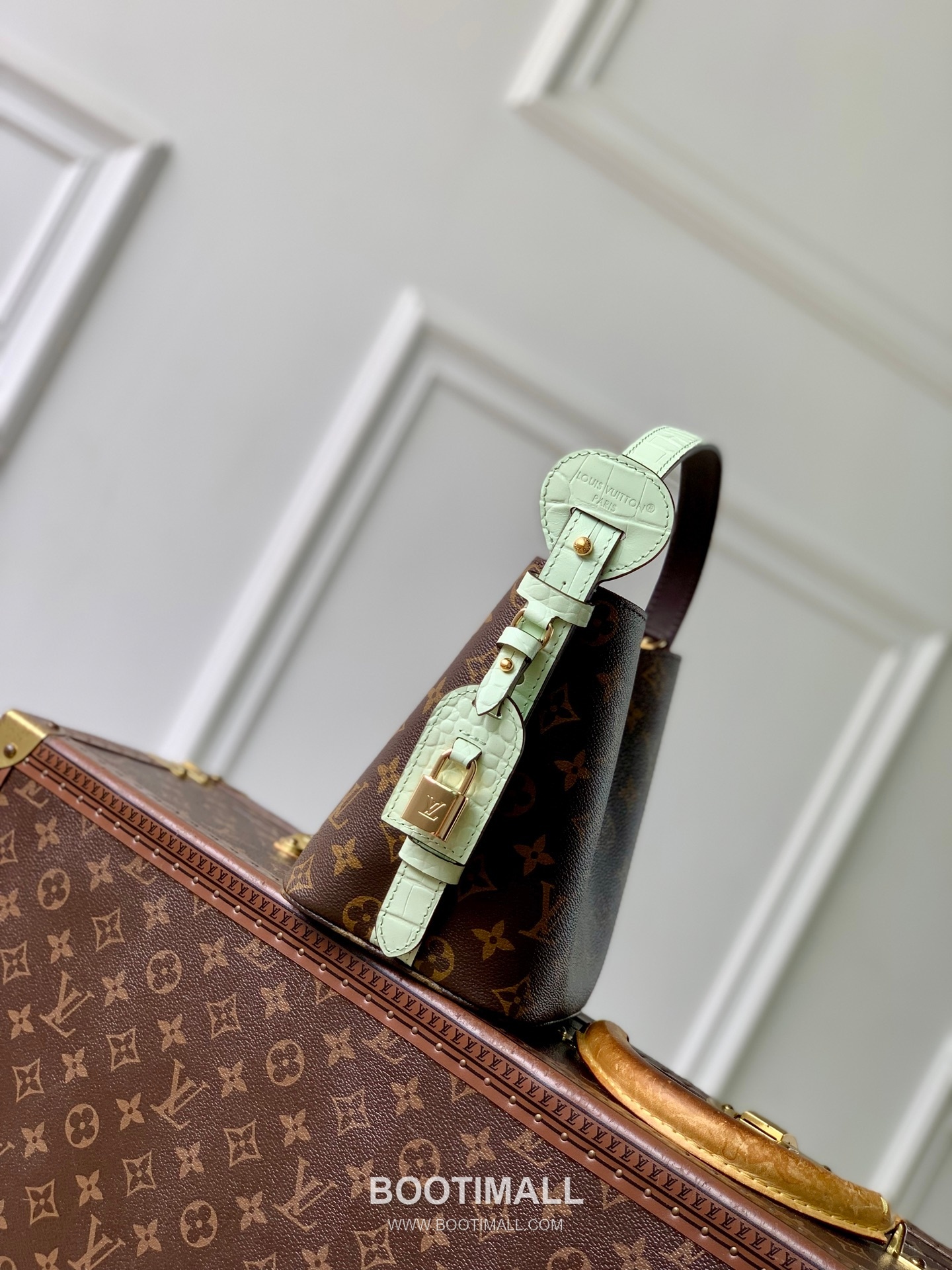 Louis Vuitton All In BB Monogram Bucket Bag N30028 루이비통 올인 BB 모노그램 버킷백 18cm 2