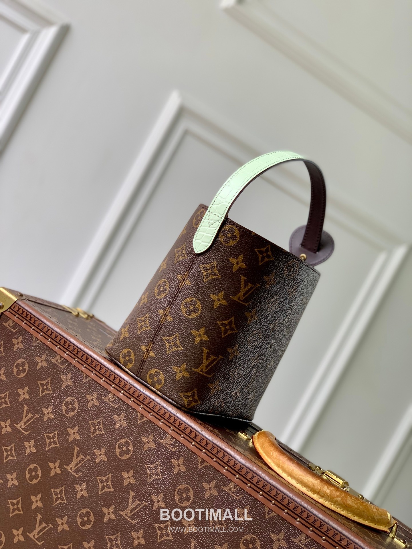 Louis Vuitton All In BB Monogram Bucket Bag N30028 루이비통 올인 BB 모노그램 버킷백 18cm 3