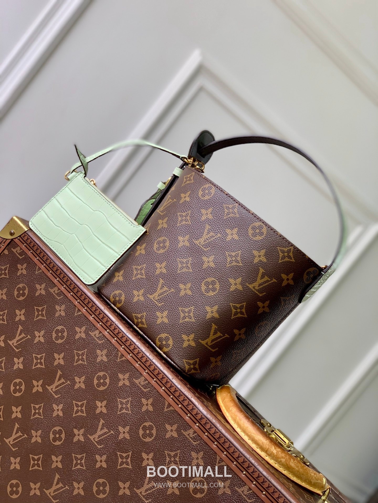 Louis Vuitton All In BB Monogram Bucket Bag N30028 루이비통 올인 BB 모노그램 버킷백 18cm 4