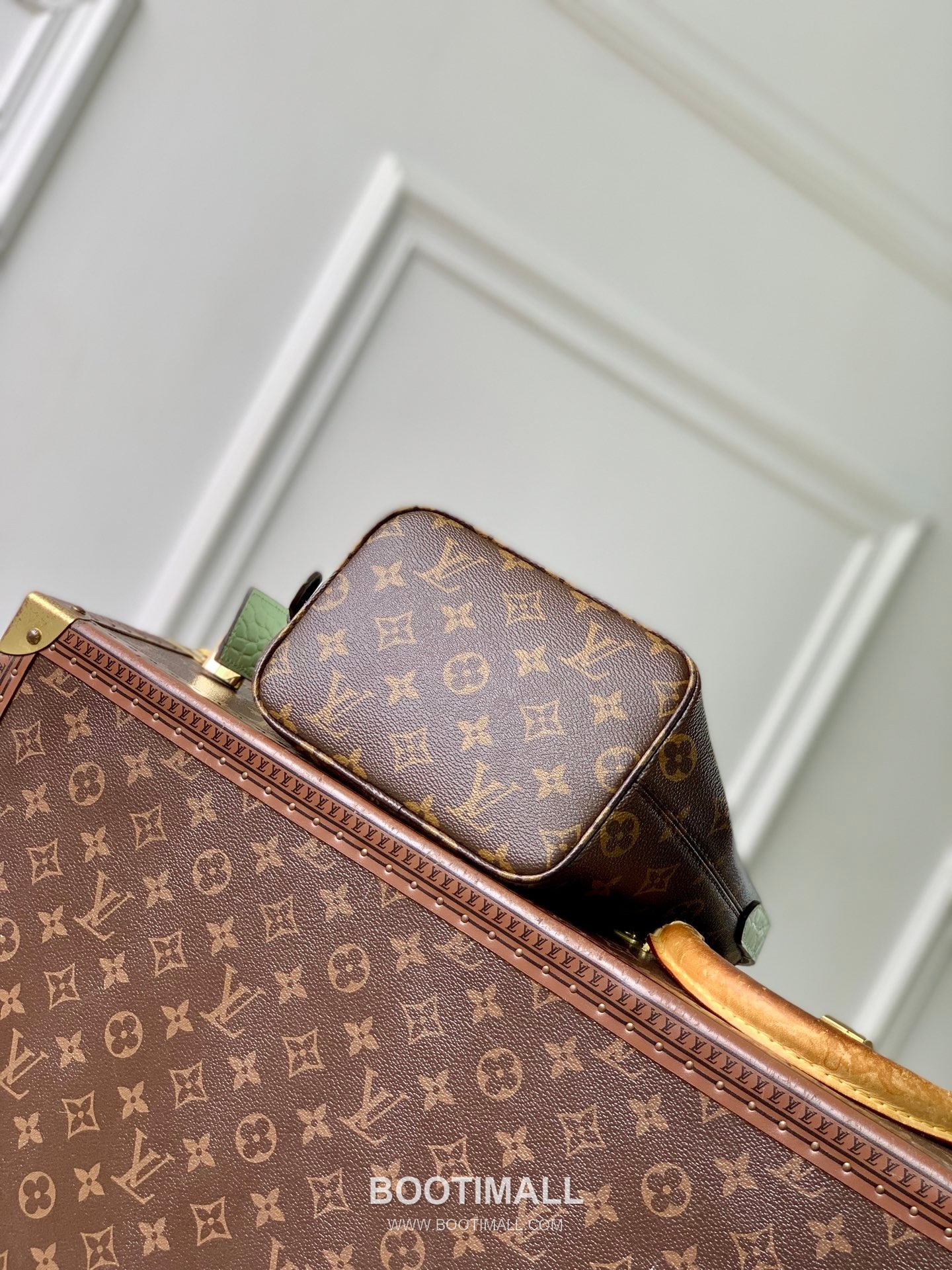 Louis Vuitton All In BB Monogram Bucket Bag N30028 루이비통 올인 BB 모노그램 버킷백 18cm 5