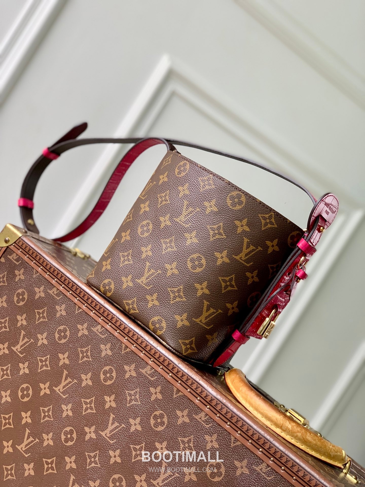 Louis Vuitton All In BB Monogram Bucket Bag N30028 루이비통 올인 BB 모노그램 버킷백 18cm 1