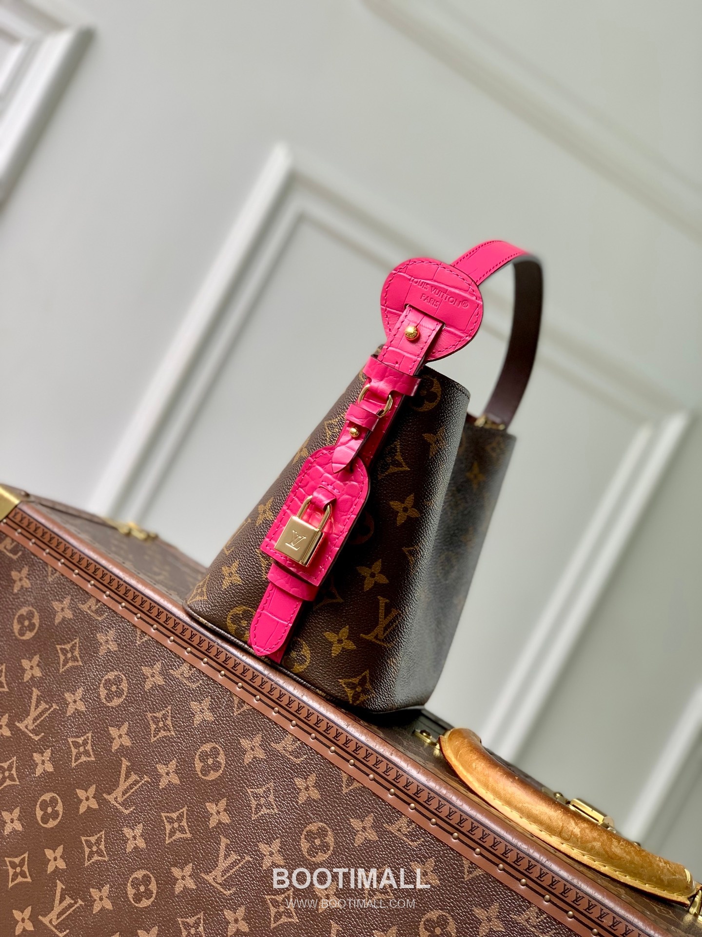 Louis Vuitton All In BB Monogram Bucket Bag N30028 루이비통 올인 BB 모노그램 버킷백 18cm 2