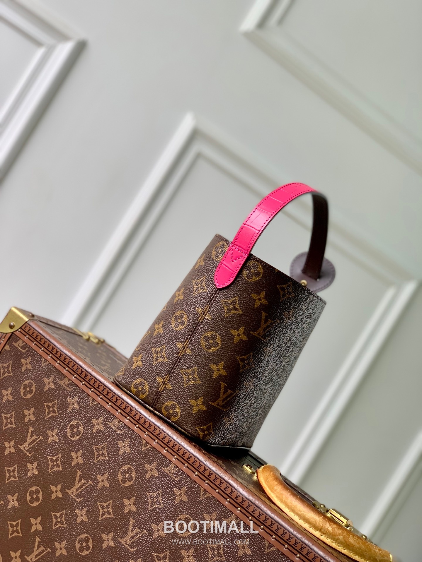 Louis Vuitton All In BB Monogram Bucket Bag N30028 루이비통 올인 BB 모노그램 버킷백 18cm 3