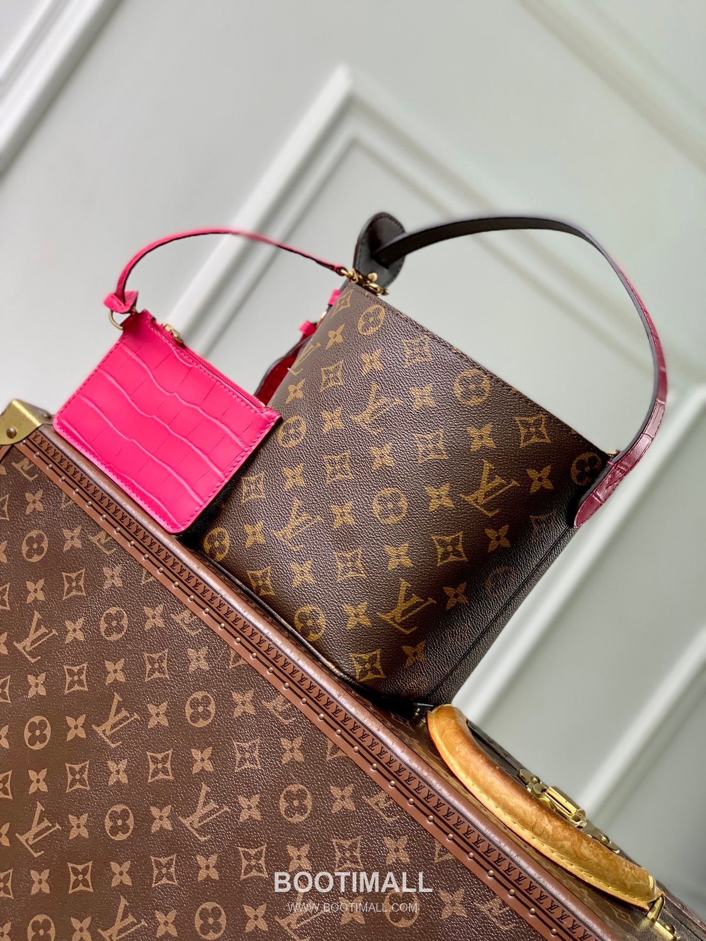 Louis Vuitton All In BB Monogram Bucket Bag N30028 루이비통 올인 BB 모노그램 버킷백 18cm 4