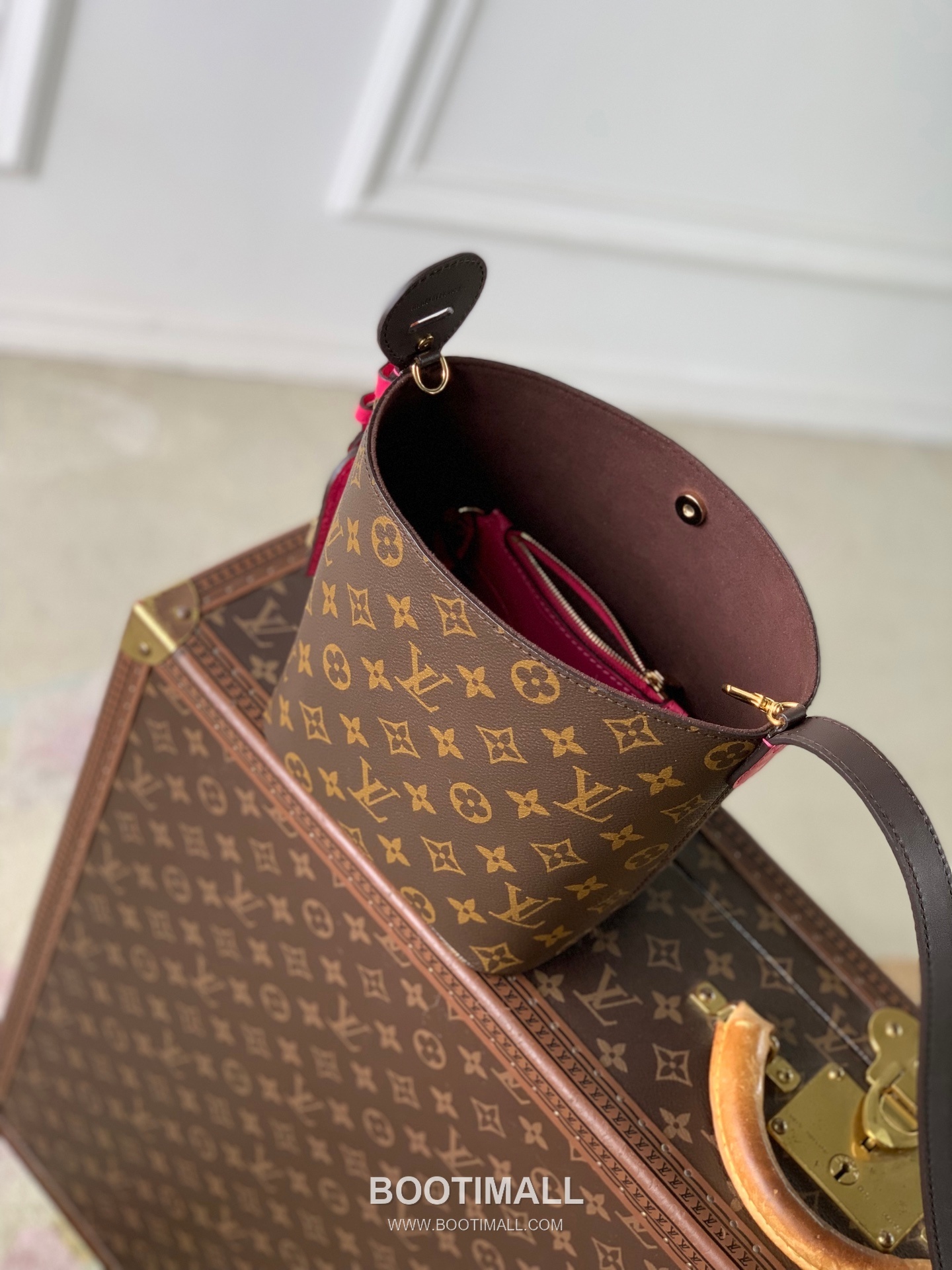 Louis Vuitton All In BB Monogram Bucket Bag N30028 루이비통 올인 BB 모노그램 버킷백 18cm 11