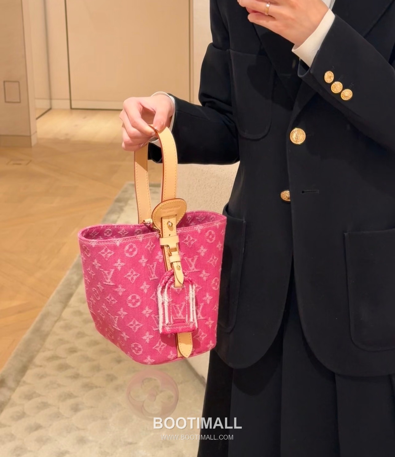 Louis Vuitton All In BB Monogram Bucket Bag N30028 루이비통 올인 BB 모노그램 버킷백 18cm 1