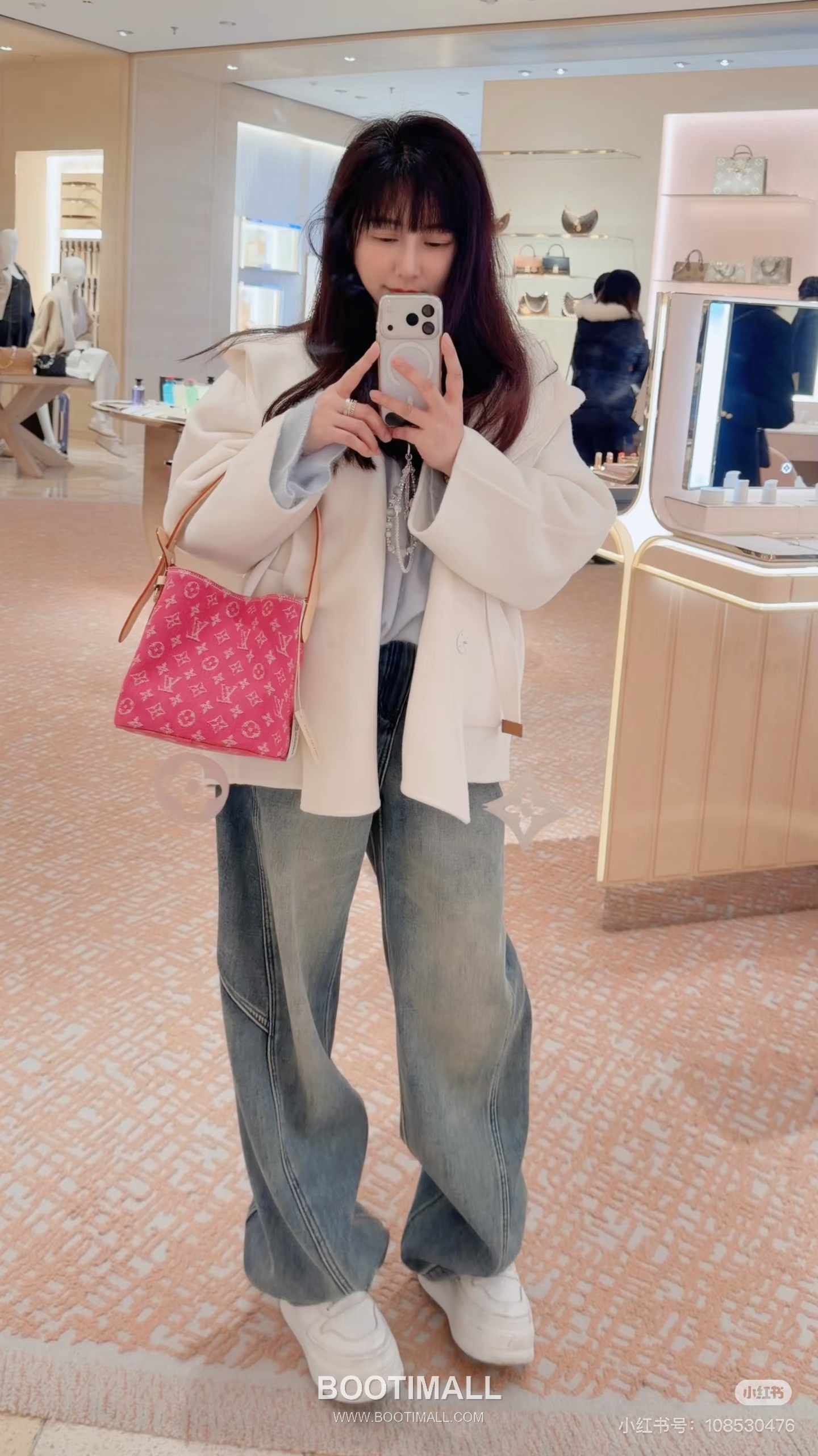 Louis Vuitton All In BB Monogram Bucket Bag N30028 루이비통 올인 BB 모노그램 버킷백 18cm 2