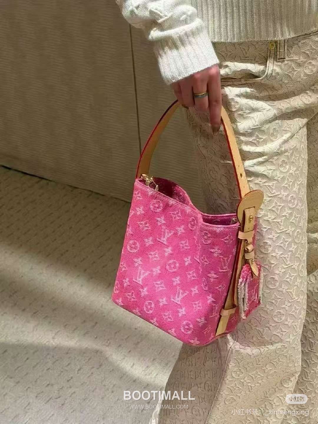 Louis Vuitton All In BB Monogram Bucket Bag N30028 루이비통 올인 BB 모노그램 버킷백 18cm 3