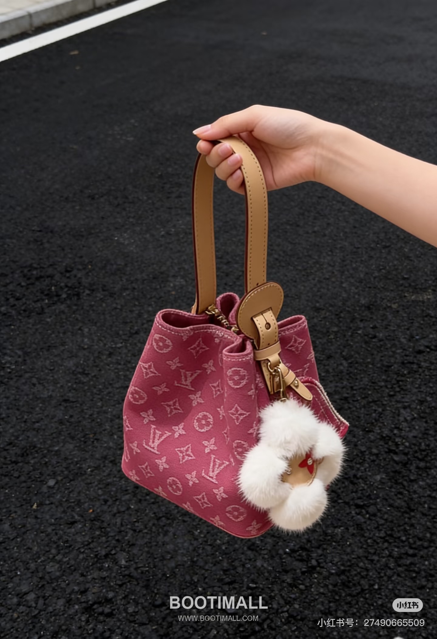 Louis Vuitton All In BB Monogram Bucket Bag N30028 루이비통 올인 BB 모노그램 버킷백 18cm 4