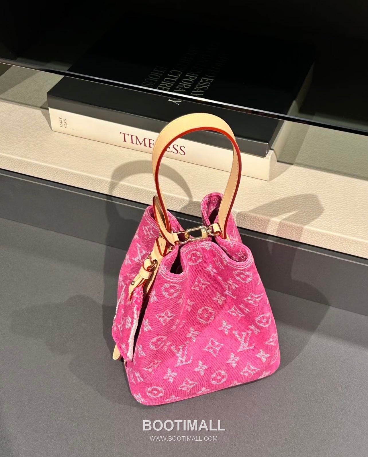 Louis Vuitton All In BB Monogram Bucket Bag N30028 루이비통 올인 BB 모노그램 버킷백 18cm 5