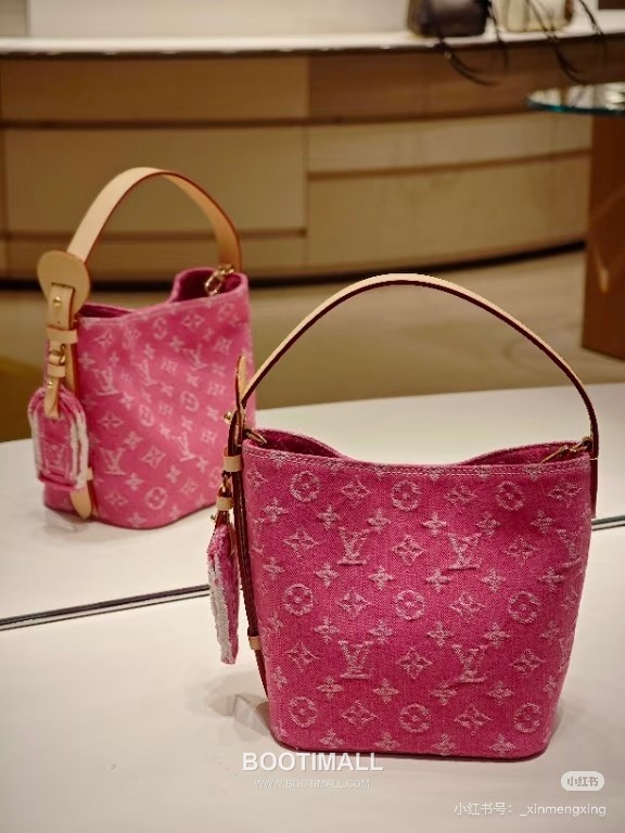 Louis Vuitton All In BB Monogram Bucket Bag N30028 루이비통 올인 BB 모노그램 버킷백 18cm 6