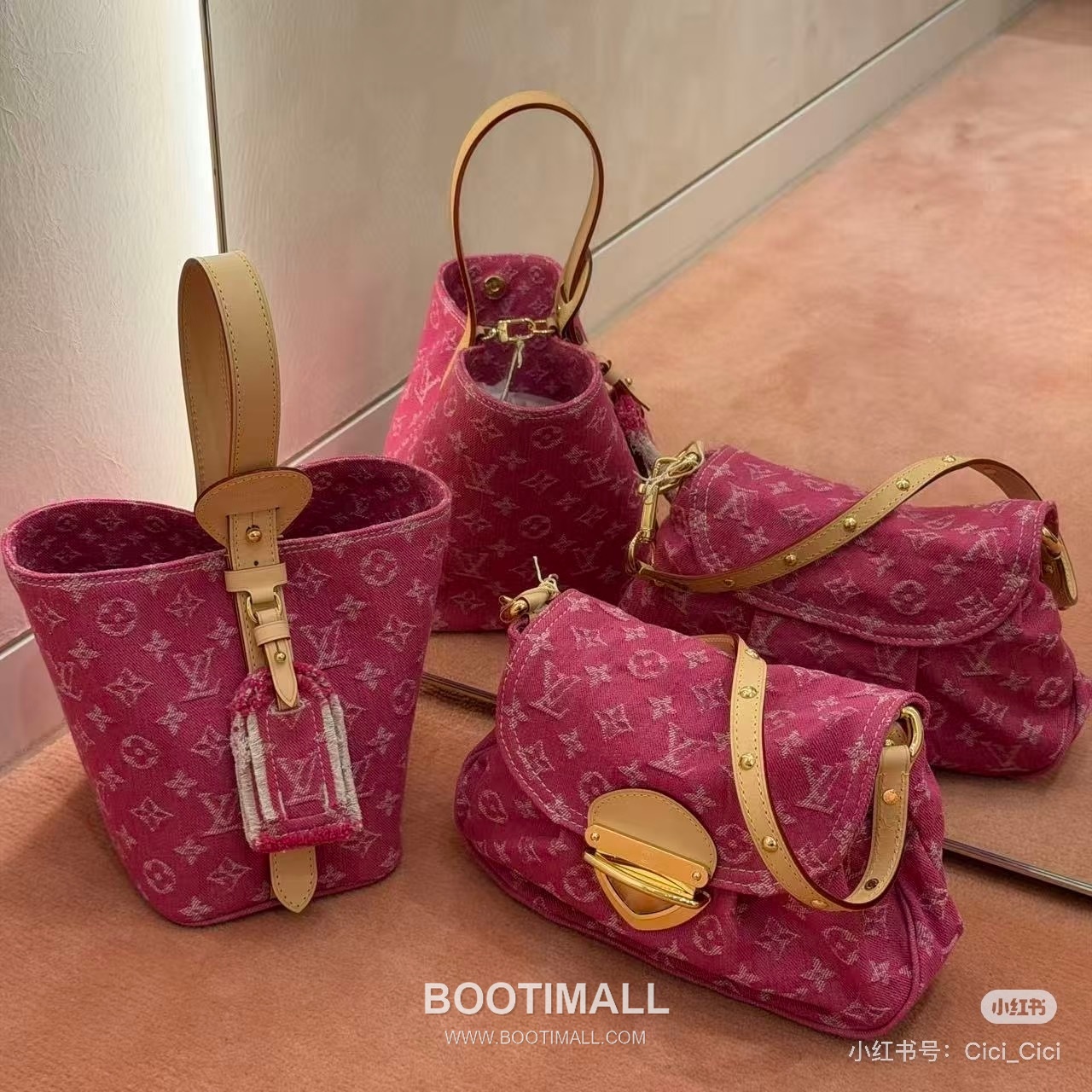 Louis Vuitton All In BB Monogram Bucket Bag N30028 루이비통 올인 BB 모노그램 버킷백 18cm 7