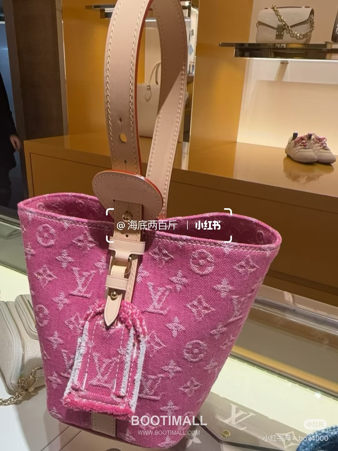 Louis Vuitton All In BB Monogram Bucket Bag N30028 루이비통 올인 BB 모노그램 버킷백 18cm 8