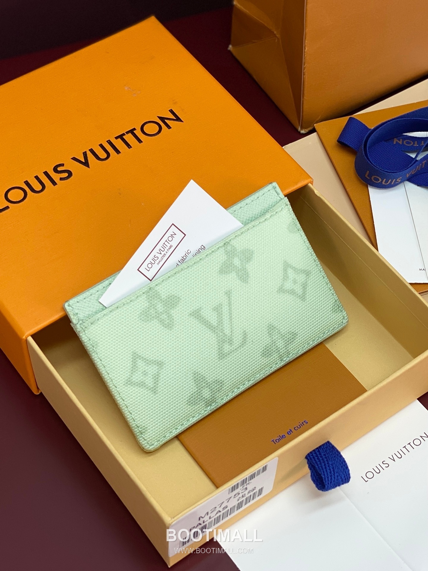 Louis Vuitton Monogram Card Holder M27756 루이비통 모노그램 카드 홀더 11cm 1