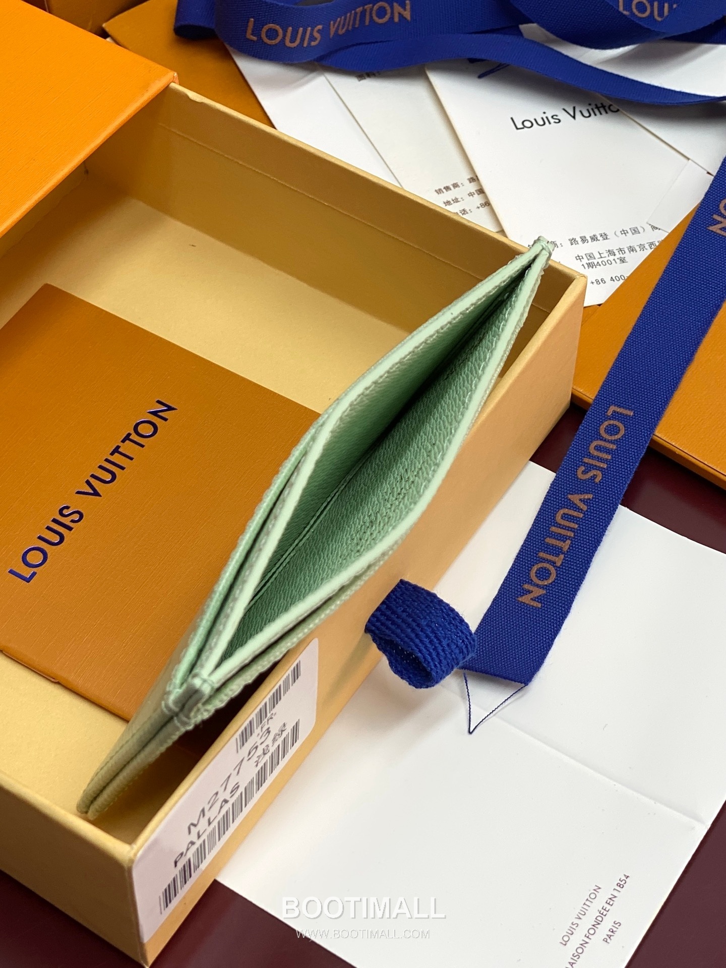 Louis Vuitton Monogram Card Holder M27756 루이비통 모노그램 카드 홀더 11cm 4