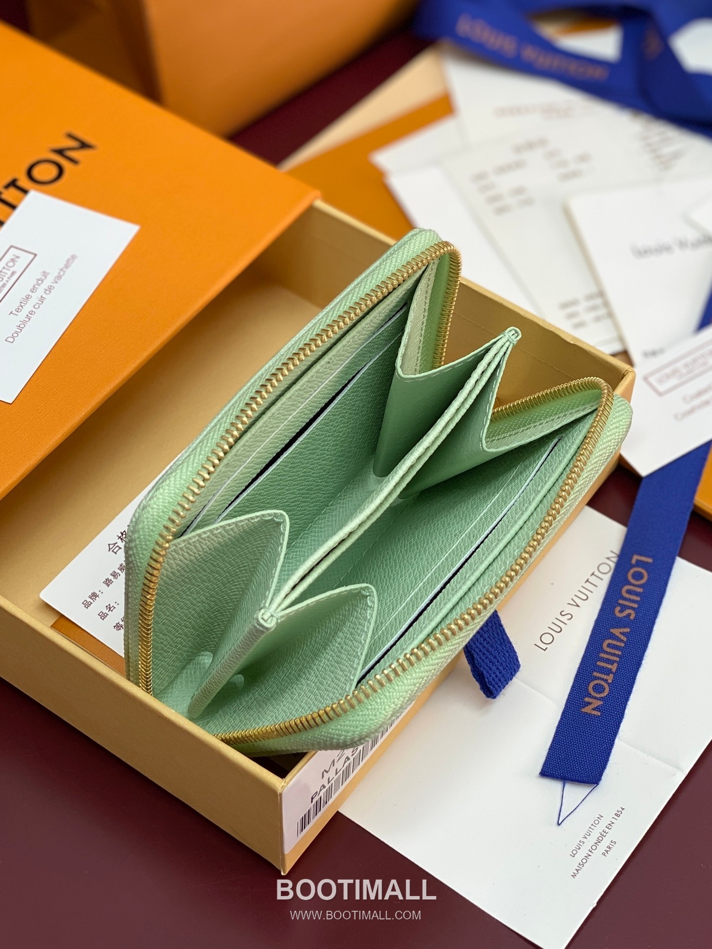 Louis Vuitton Zippy Coin Purse Monogram Origin Canvas M27721 루이비통 지피 코인 퍼스 모노그램 오리진 캔버스 11cm 3