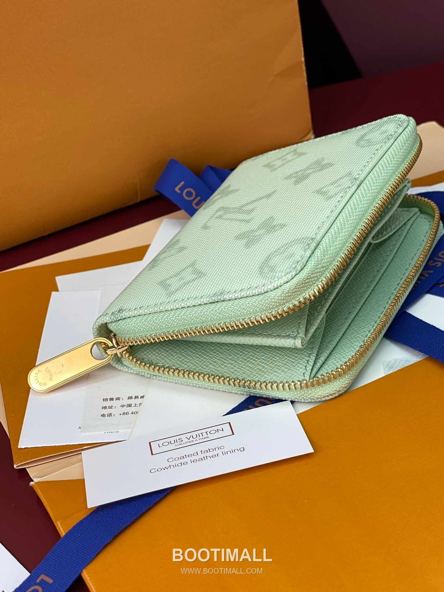 Louis Vuitton Zippy Coin Purse Monogram Origin Canvas M27721 루이비통 지피 코인 퍼스 모노그램 오리진 캔버스 11cm 6