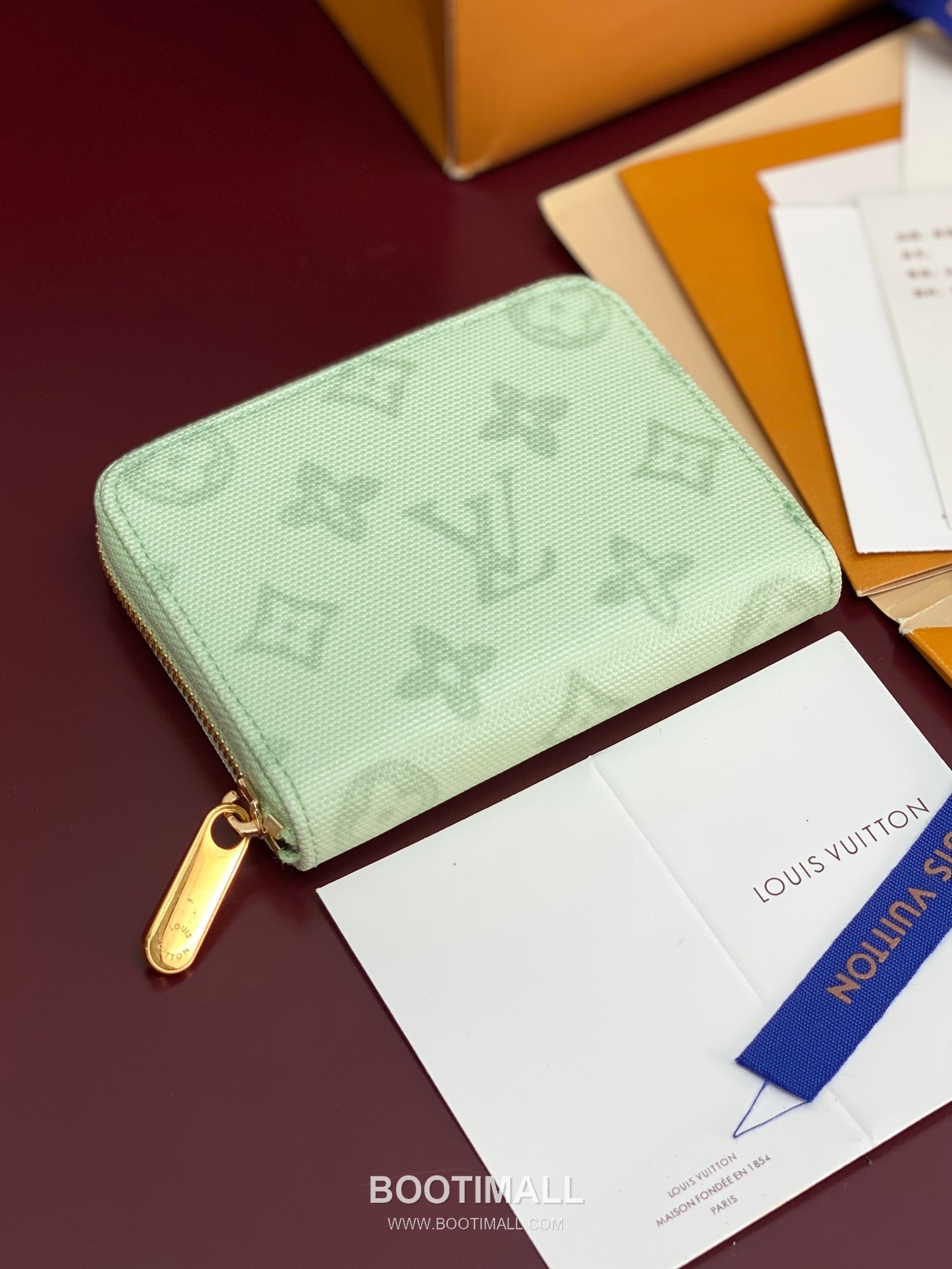 Louis Vuitton Zippy Coin Purse Monogram Origin Canvas M27721 루이비통 지피 코인 퍼스 모노그램 오리진 캔버스 11cm 7