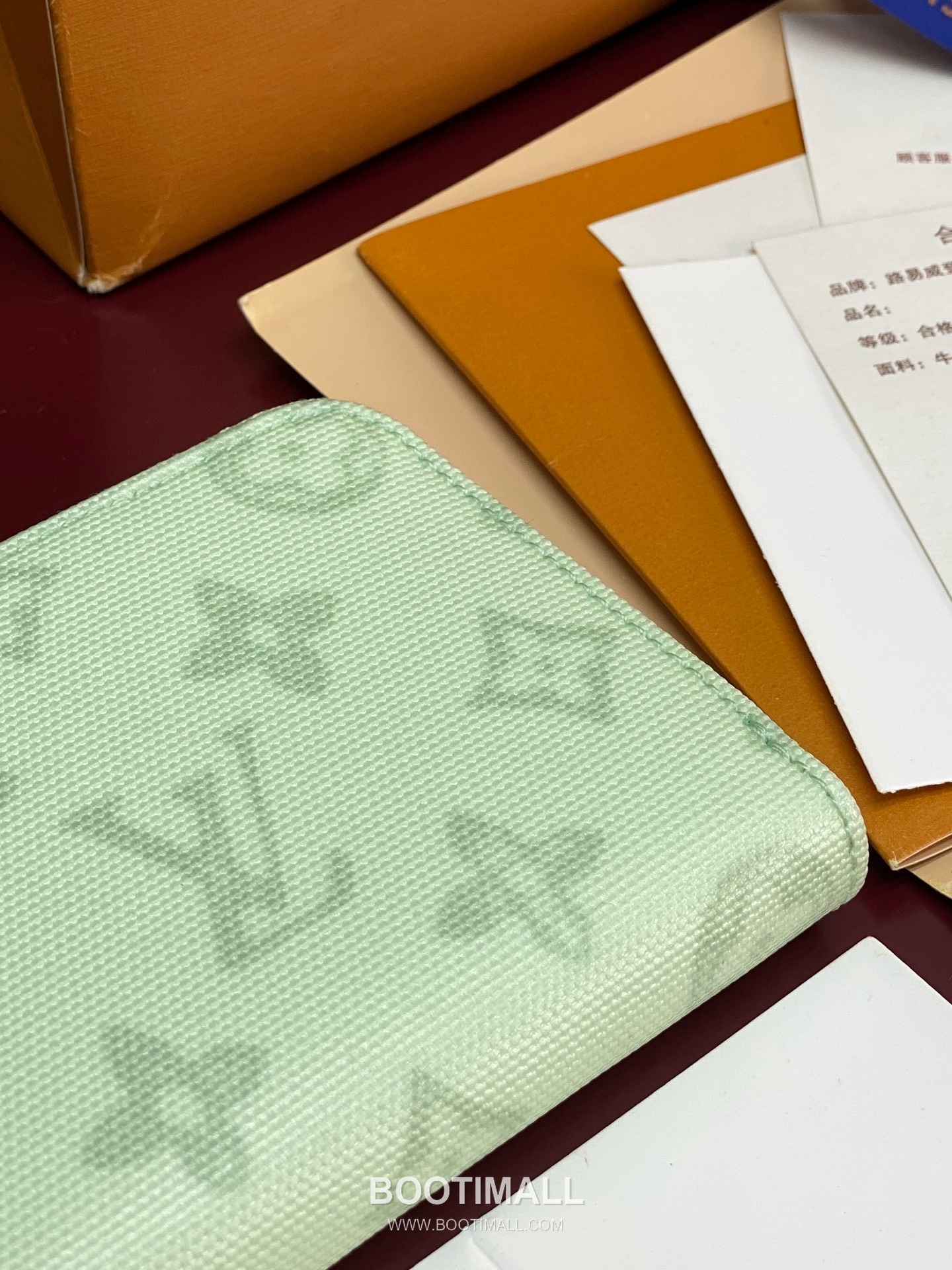 Louis Vuitton Zippy Coin Purse Monogram Origin Canvas M27721 루이비통 지피 코인 퍼스 모노그램 오리진 캔버스 11cm 8